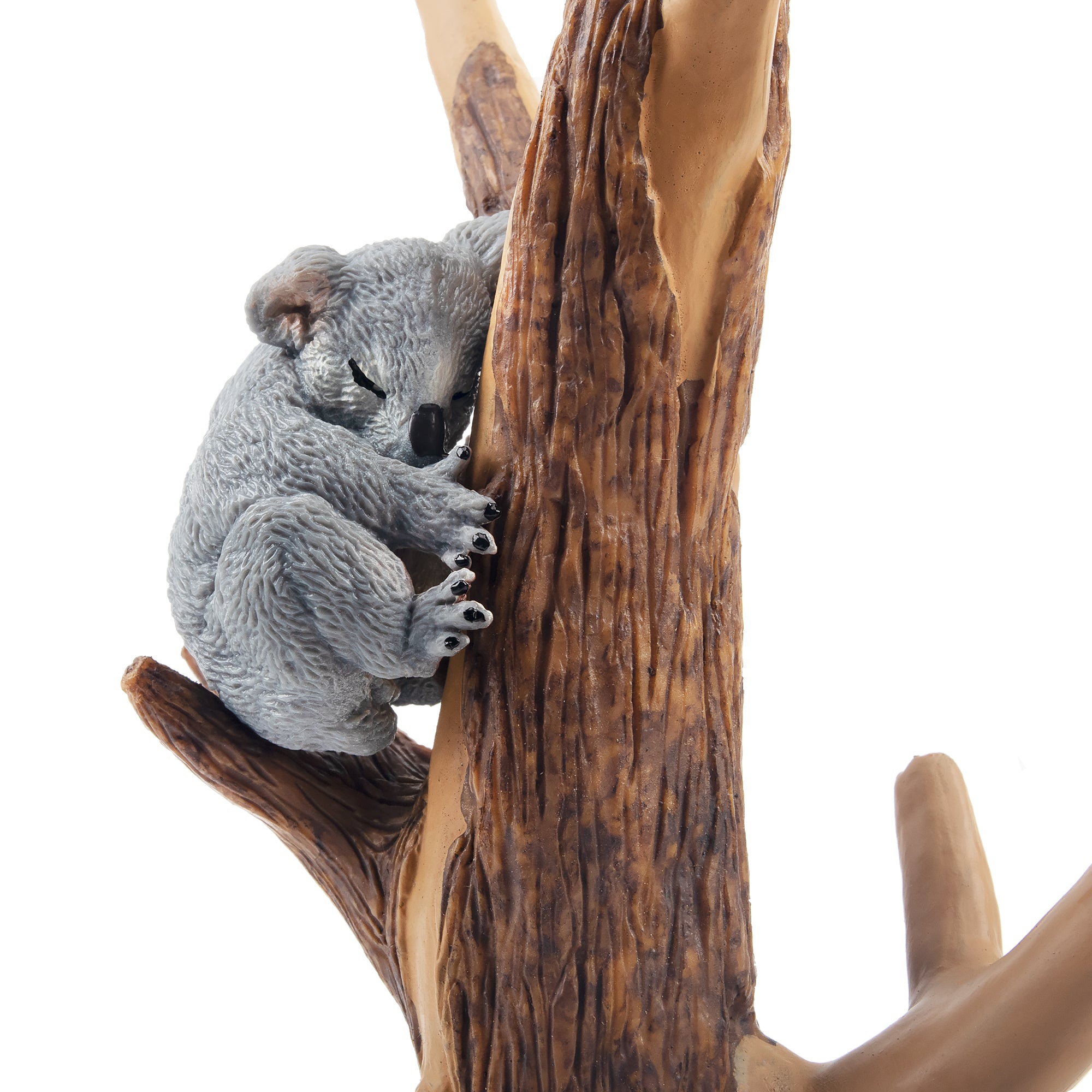 Toymany Sleeping Koala-on tree