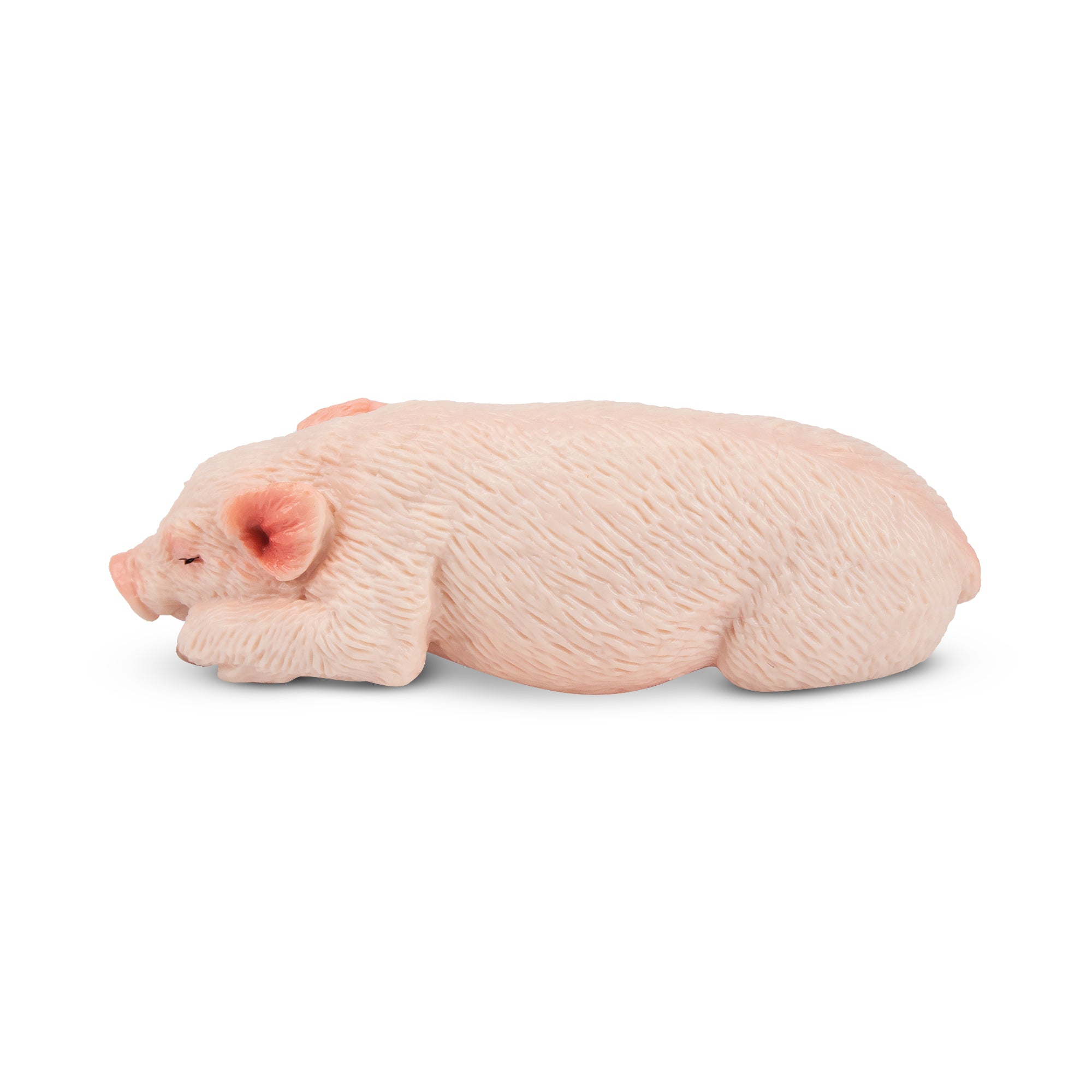 Toymany Sleeping Pink Piglet Figurine Toy-2