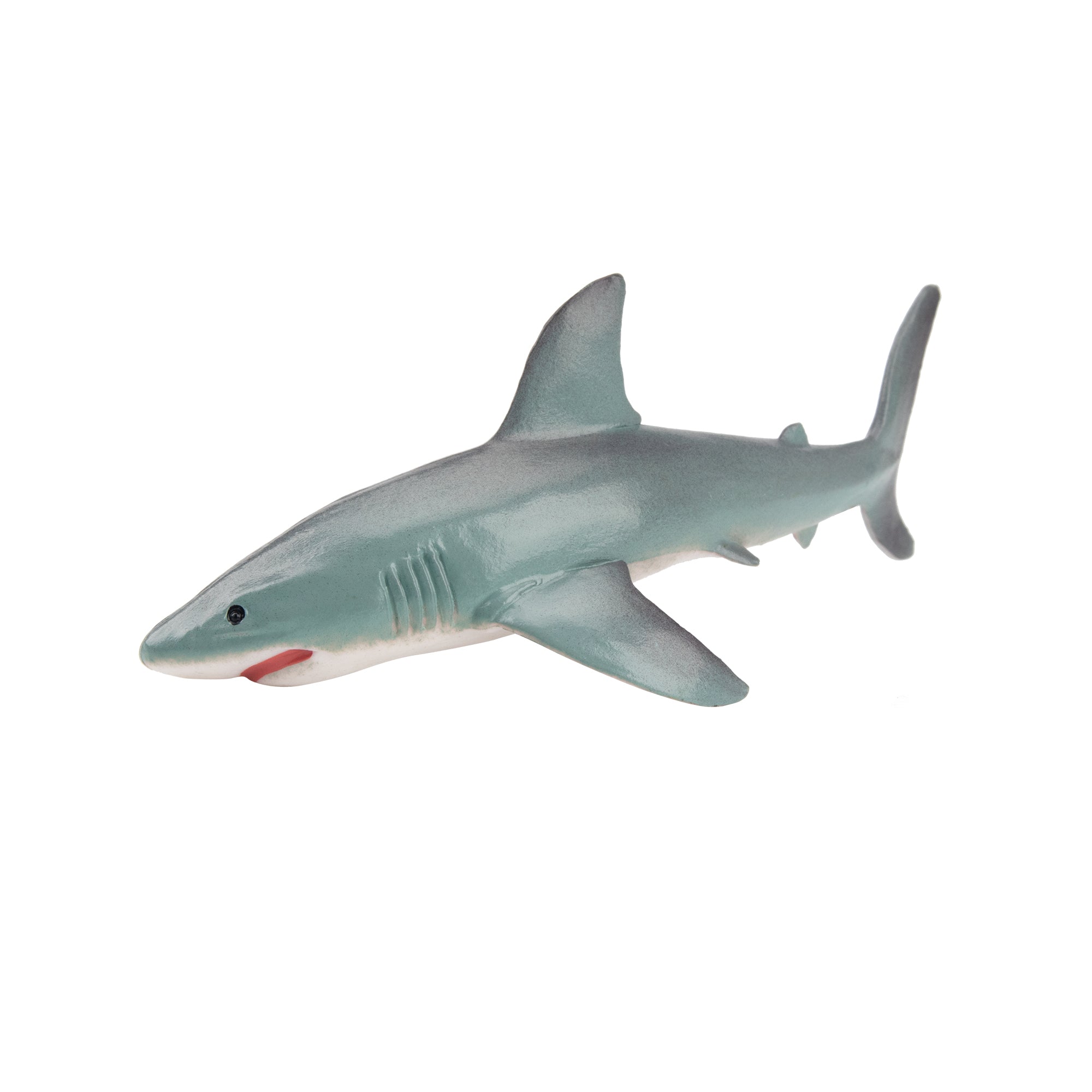 Toymany  Small Size Great White Shark Figurine Toy-2