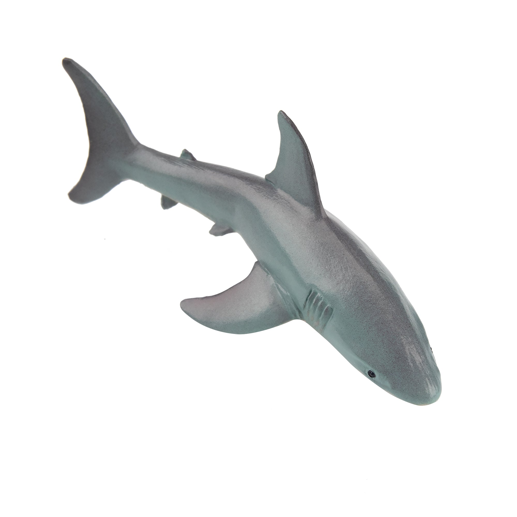 Toymany  Small Size Great White Shark Figurine Toy-front