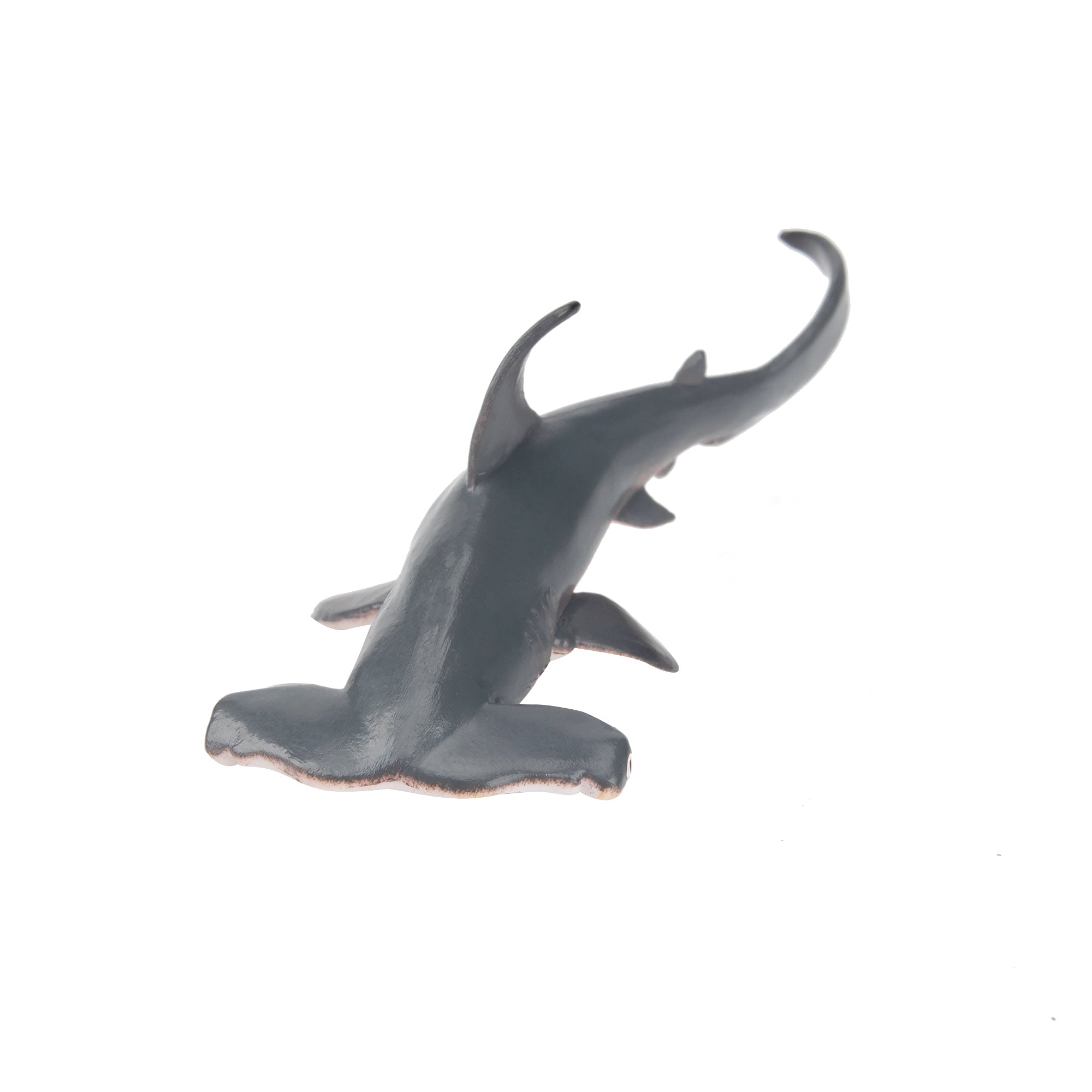 Toymany Small Size Scalloped Hammerhead Shark Figurine Toy-3