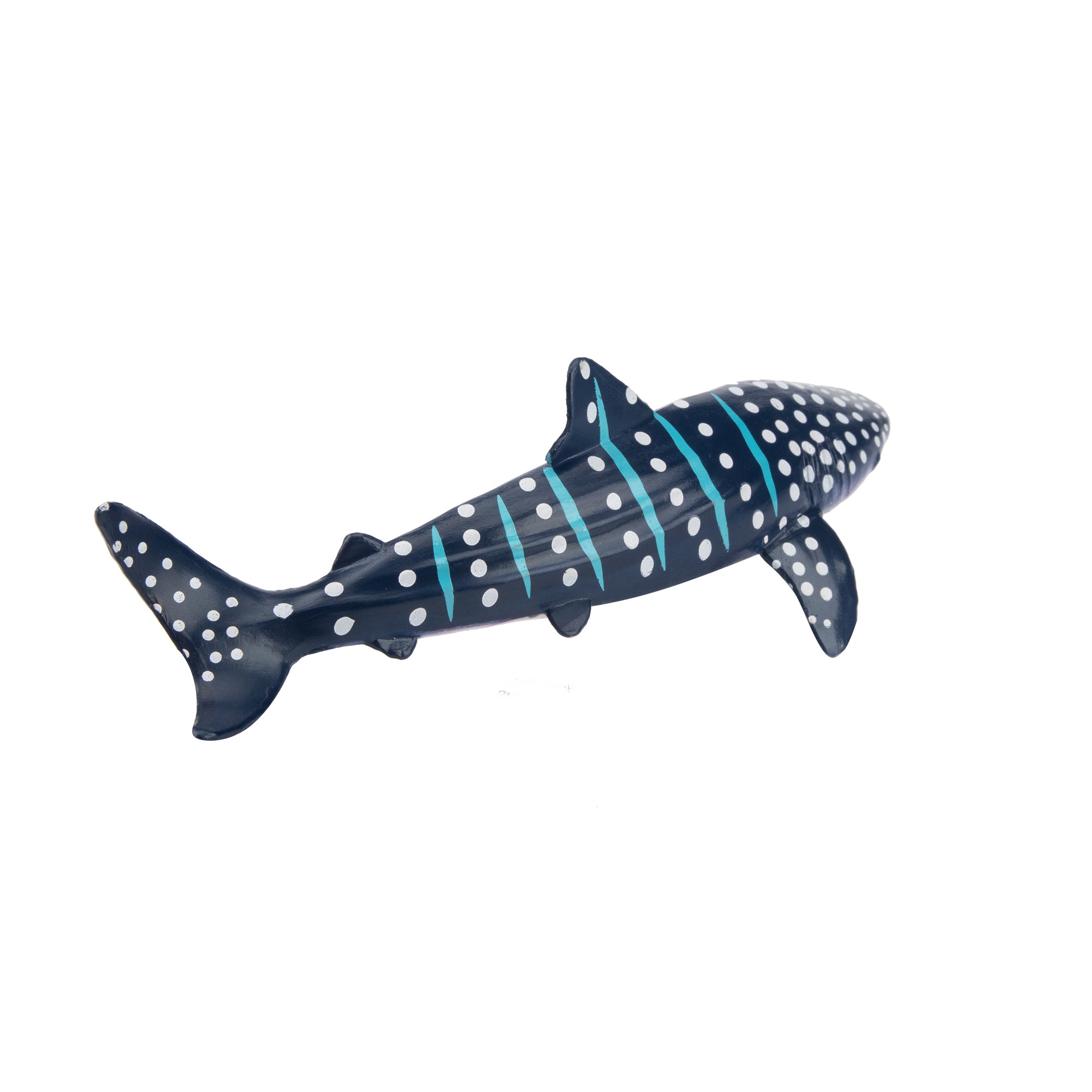 Toymany Small Size Whale Shark Figurine Toy-2