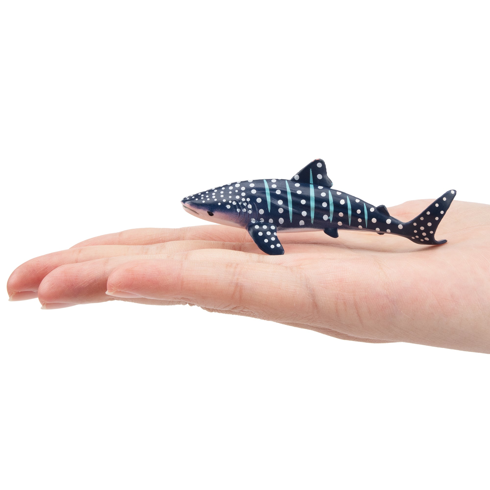 Toymany Small Size Whale Shark Figurine Toy-on hand