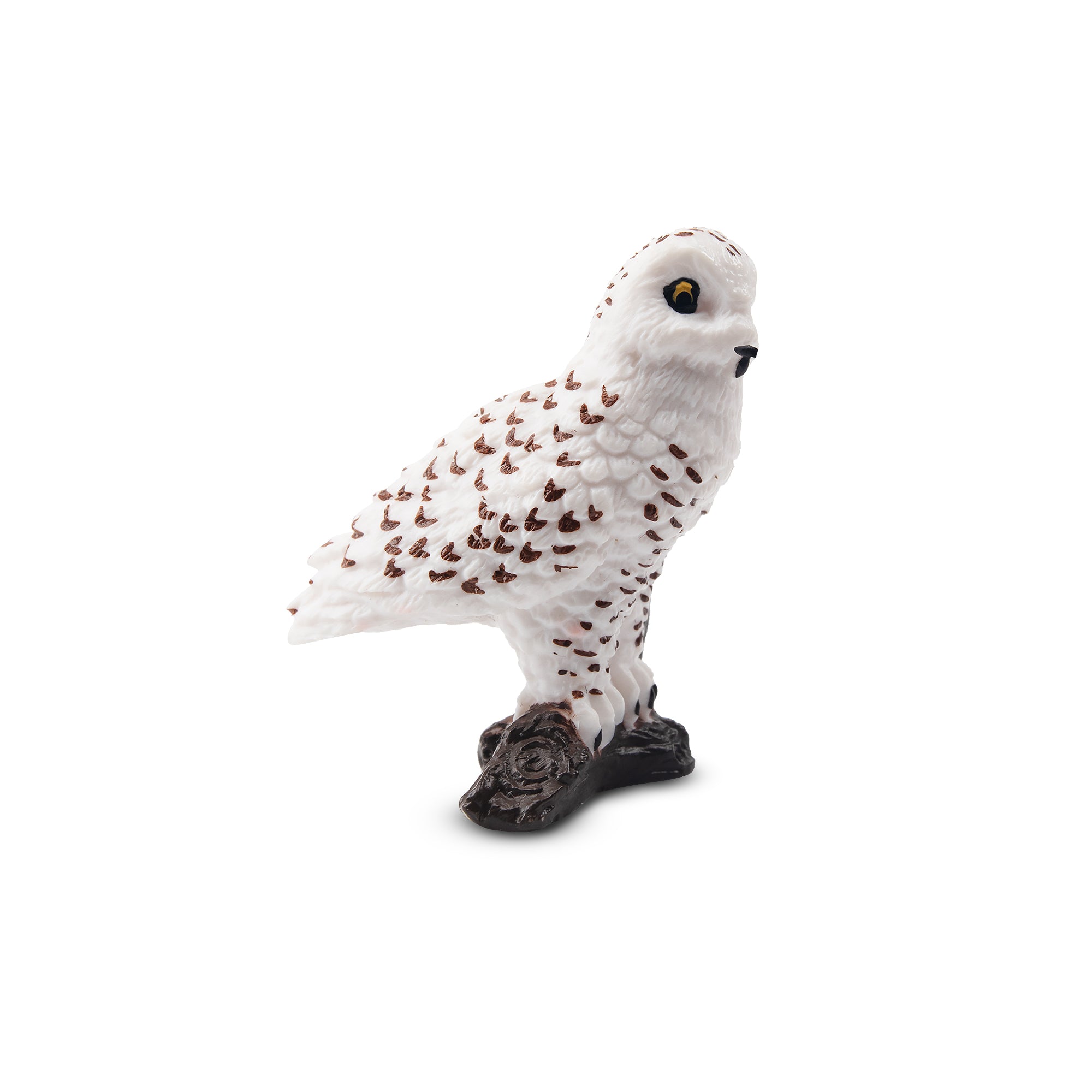 Toymany  Snowy Owl Figurine Toy-2