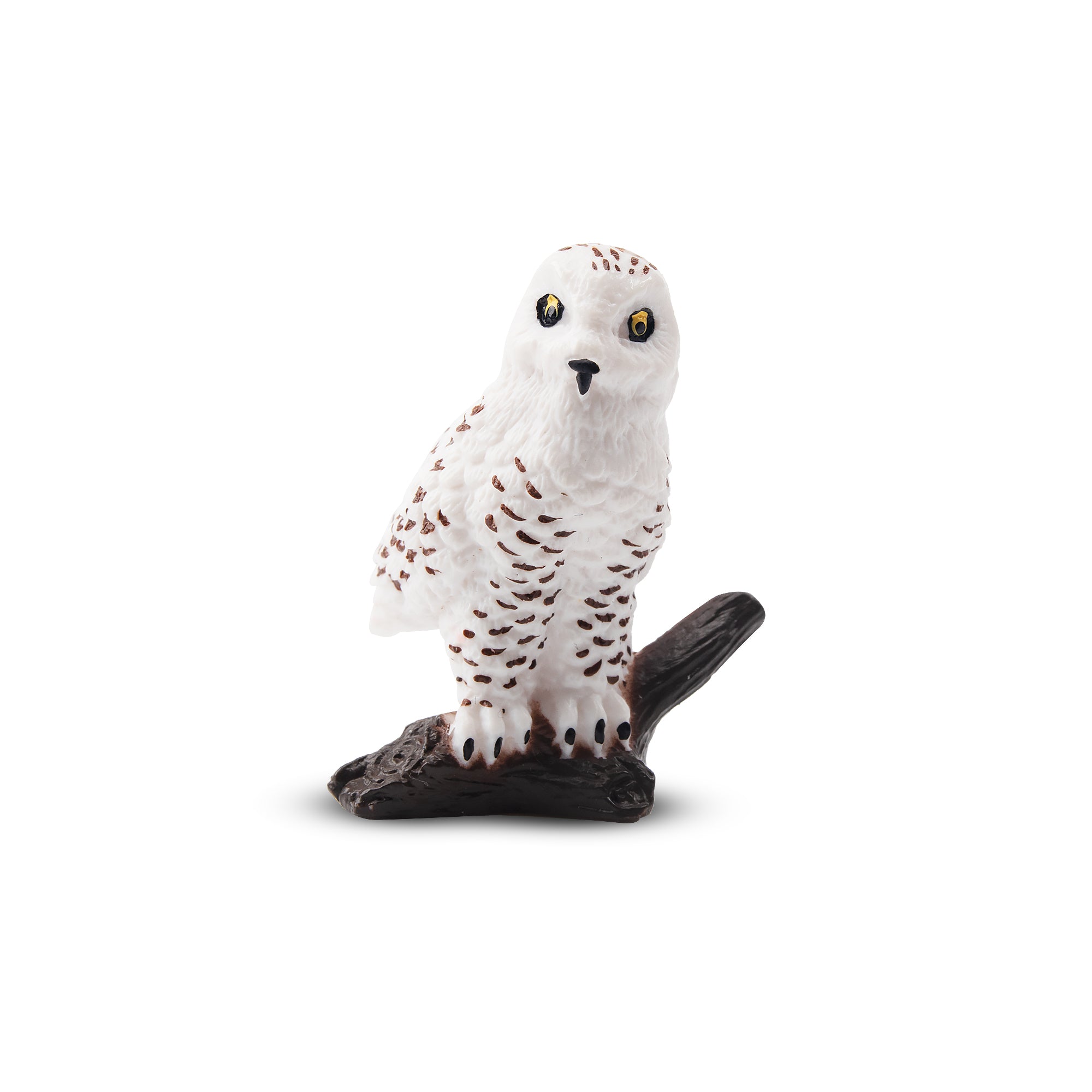 Toymany  Snowy Owl Figurine Toy