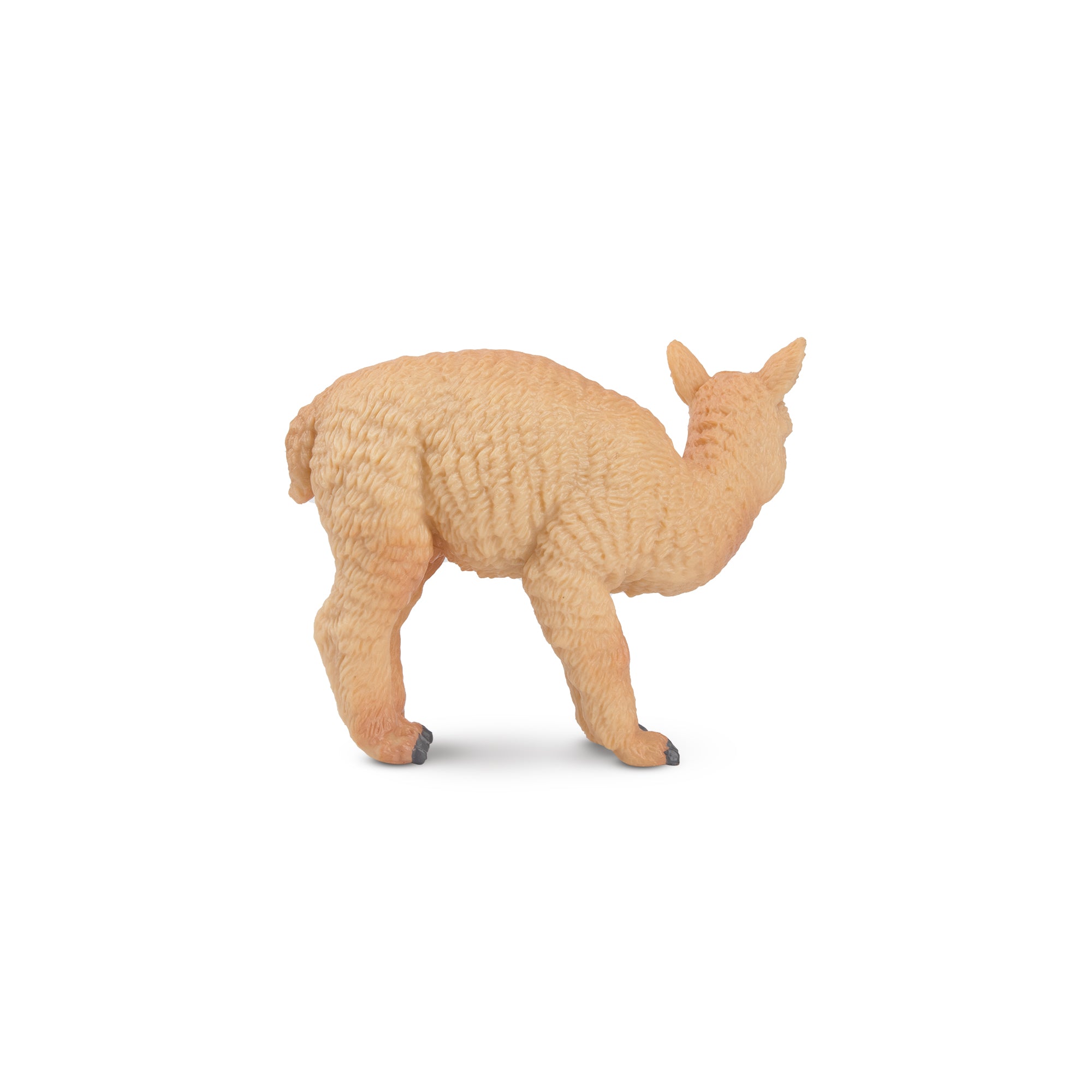Toymany Standing Alpaca Baby Figurine Toy-2