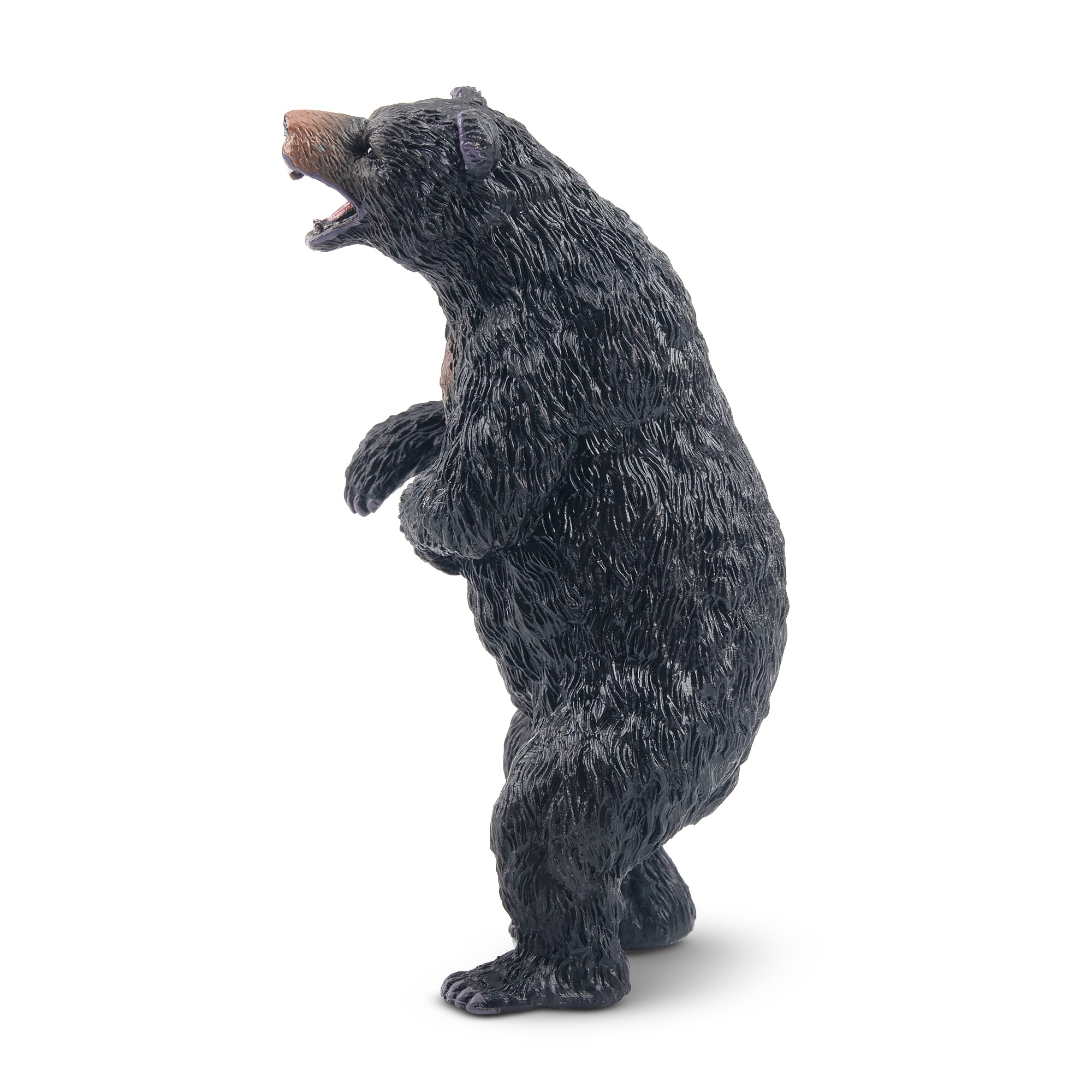Toymany Standing Black Bear Figurine Toy-2