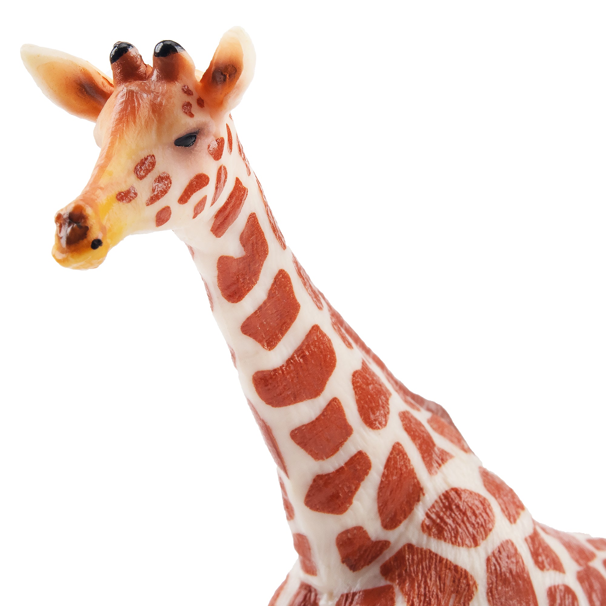 Toymany Standing Giraffe Figurine Toy-detail 1