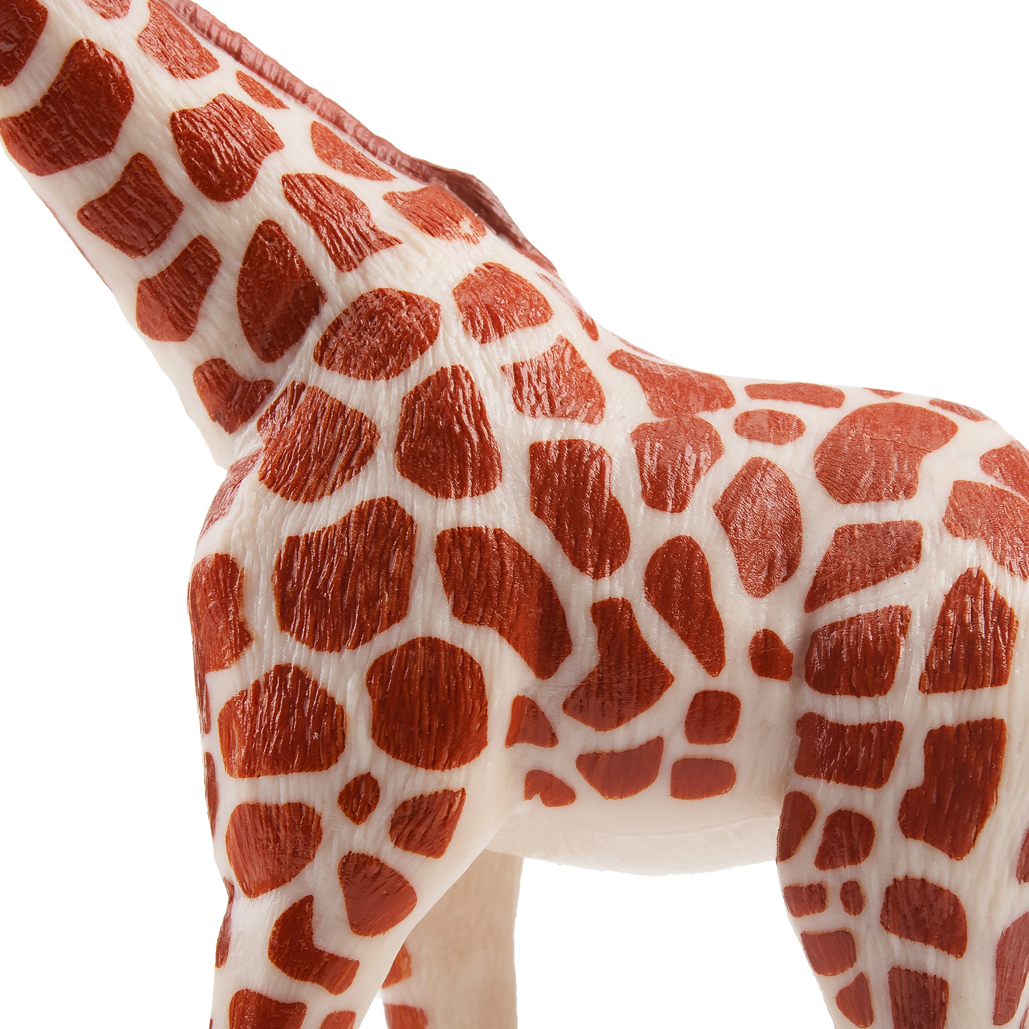 Toymany Standing Giraffe Figurine Toy-detail 2