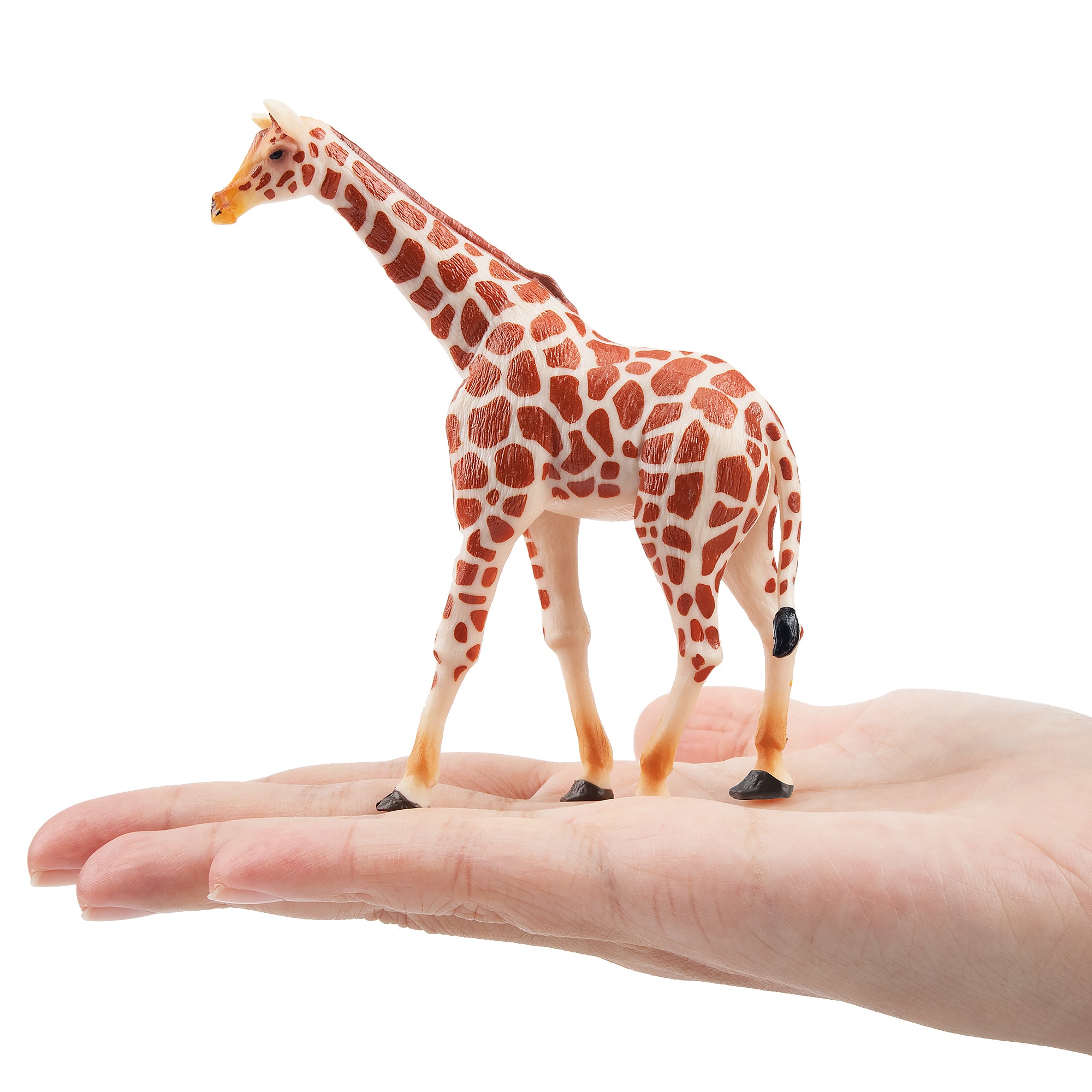 Toymany Standing Giraffe Figurine Toy-on hand