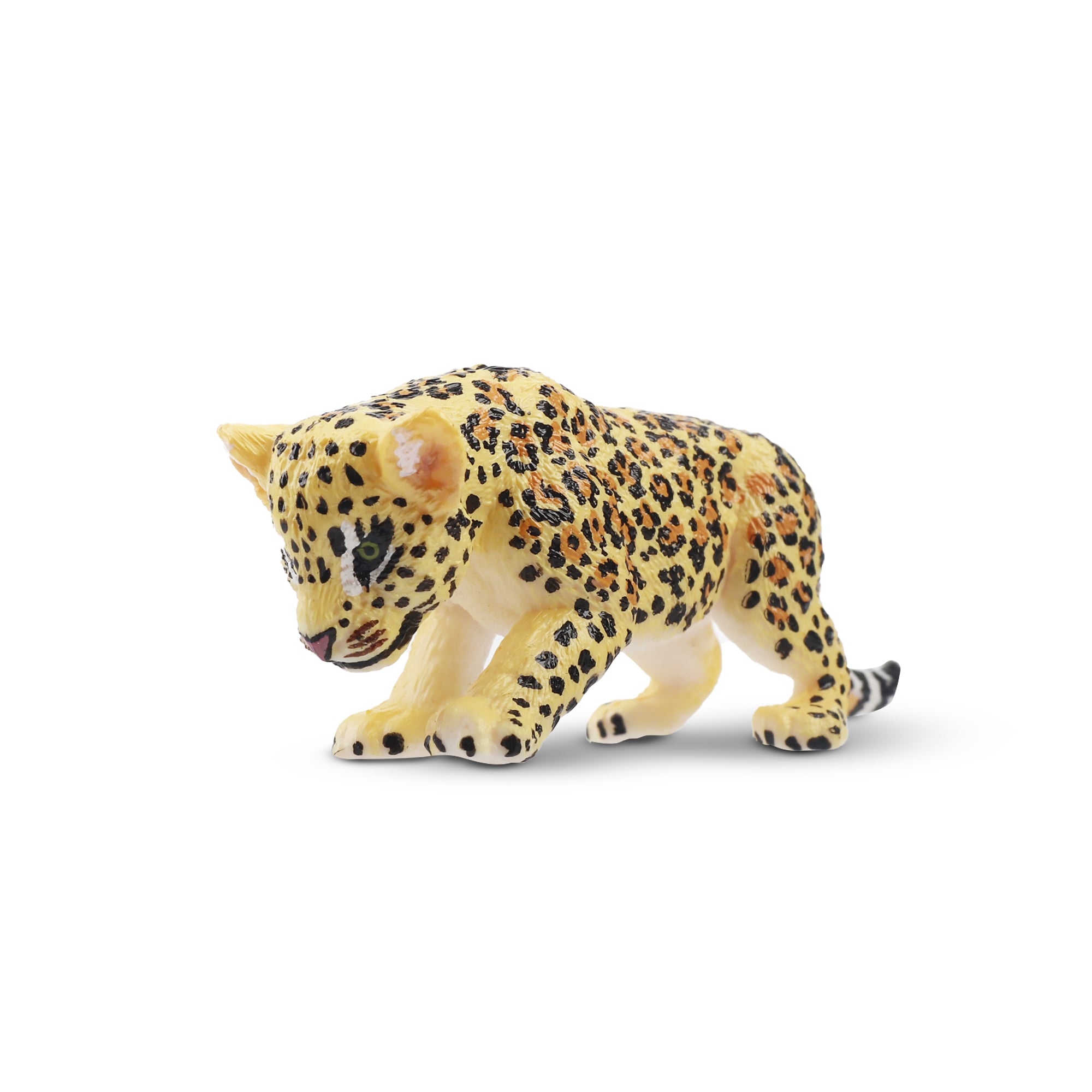 Toymany Standing Leopard Cub Figurine Toy-front