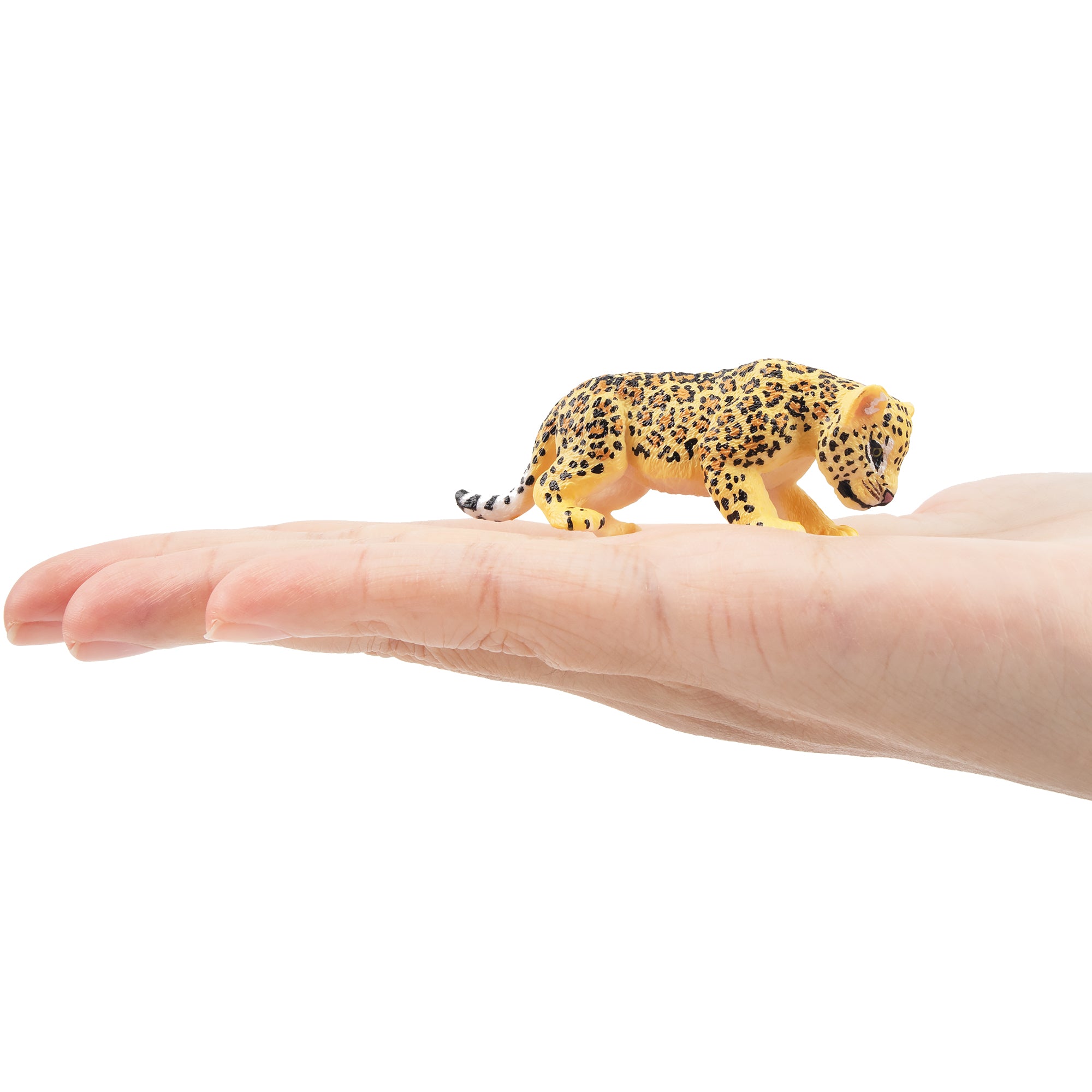 Toymany Standing Leopard Cub Figurine Toy-on hand