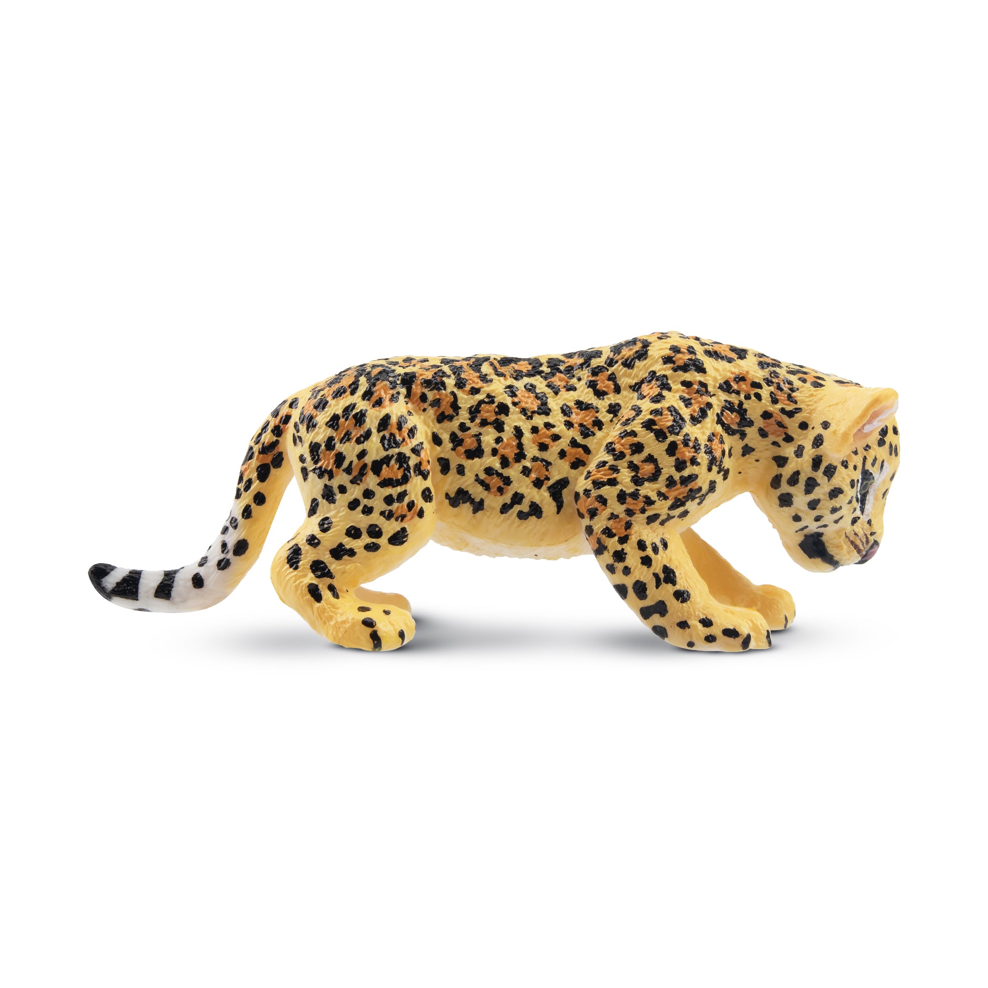 Toymany Standing Leopard Cub Figurine Toy