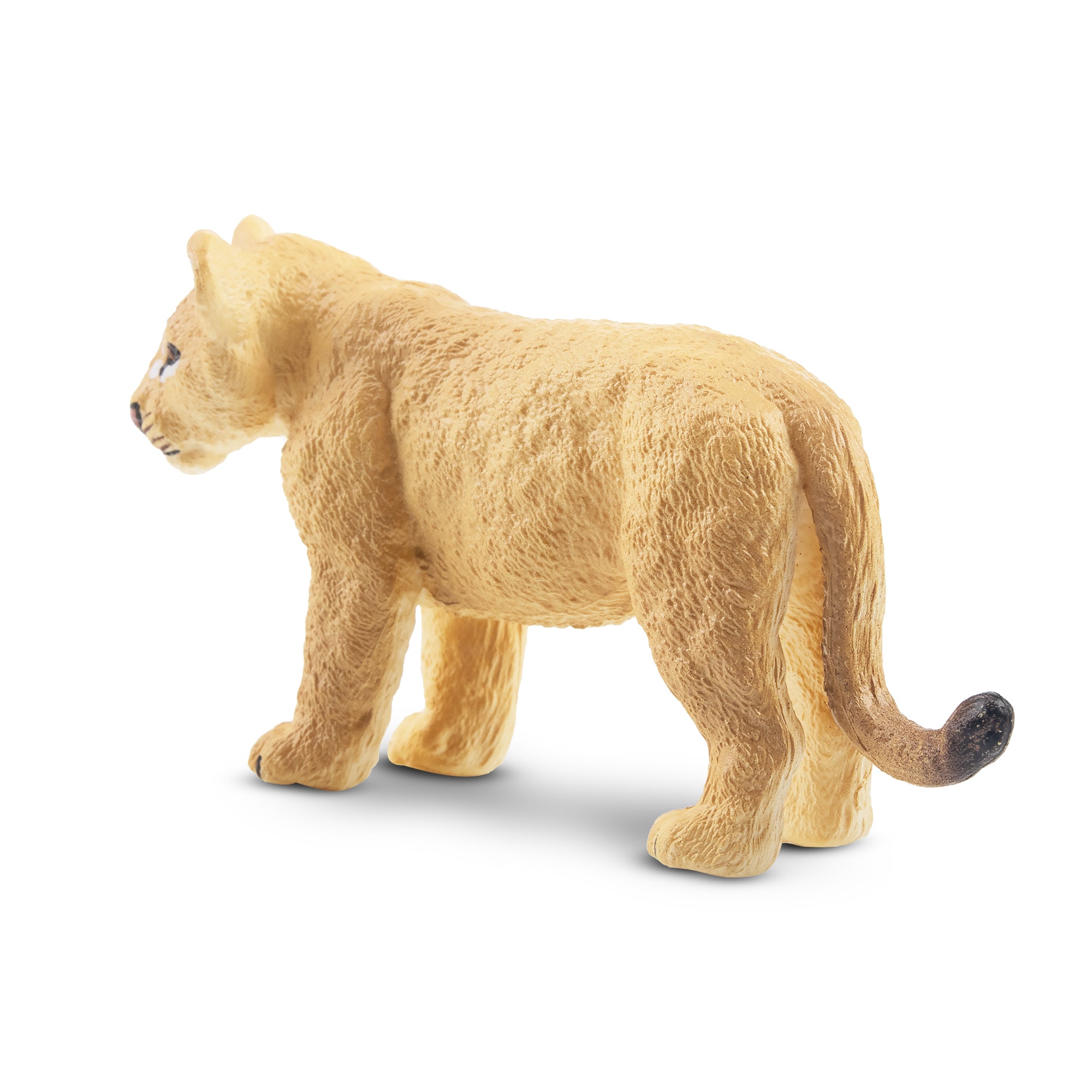 Toymany Standing Lion Cub Figurine Toy - 1-back
