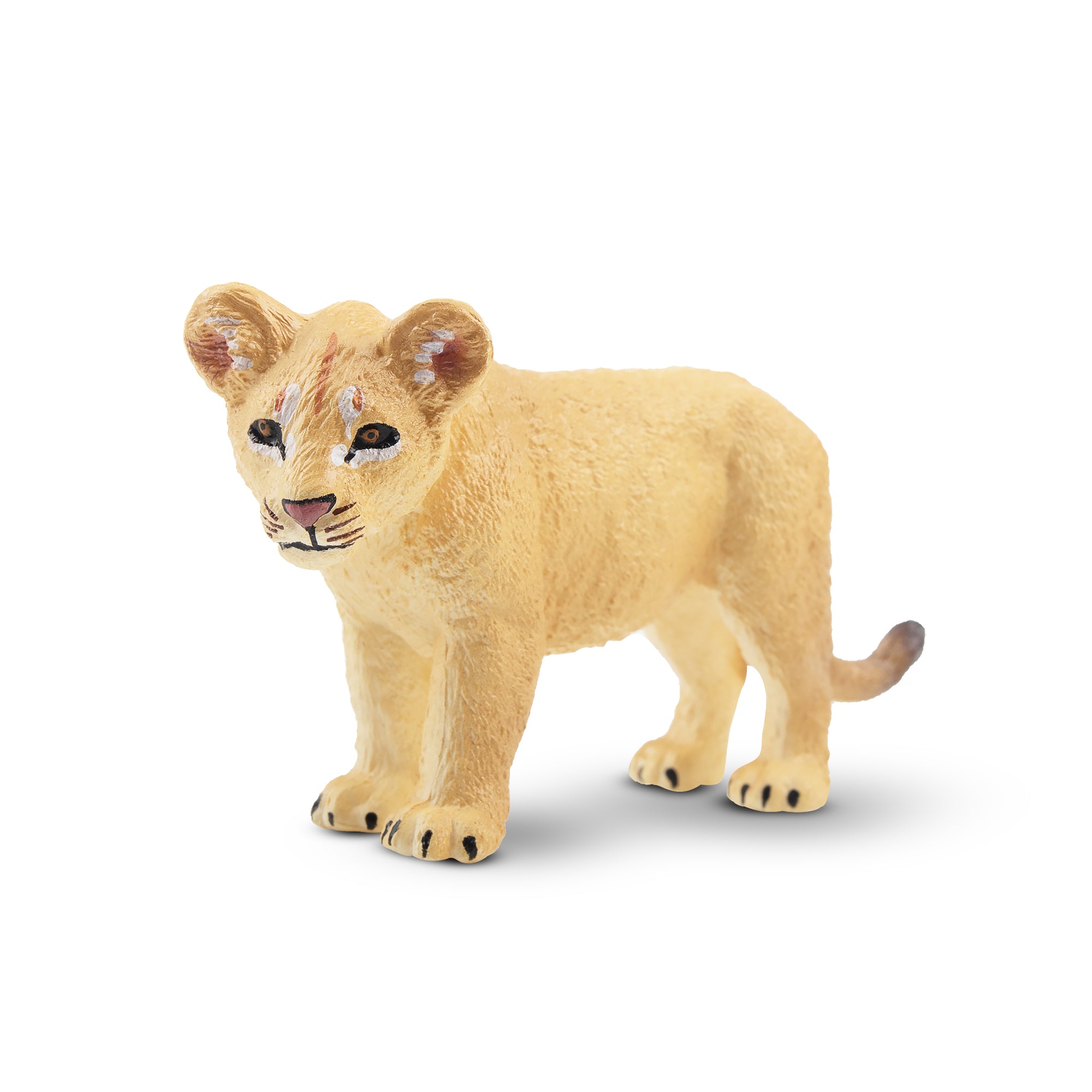 Toymany Standing Lion Cub Figurine Toy - 1-front