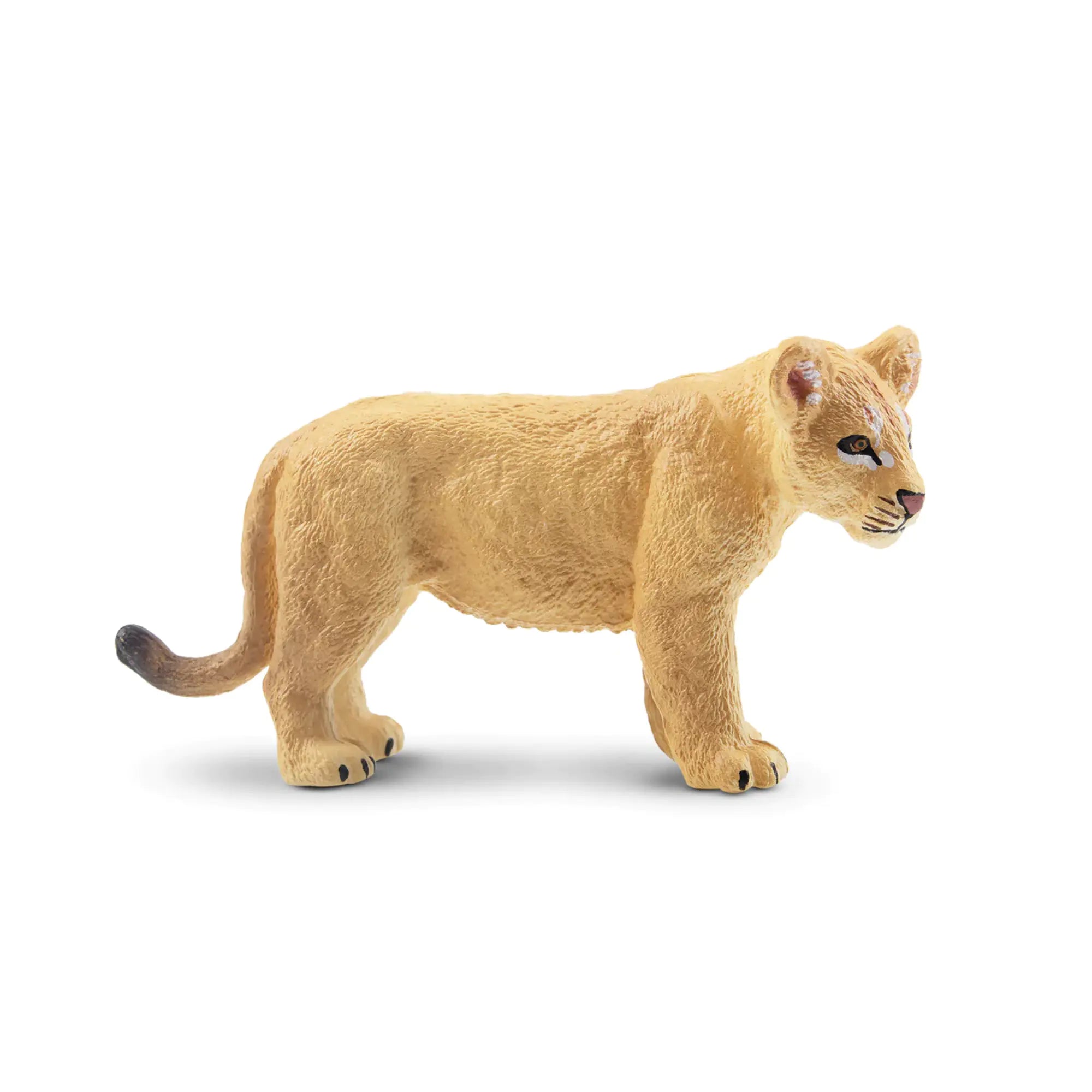 Toymany Standing Lion Cub Figurine Toy