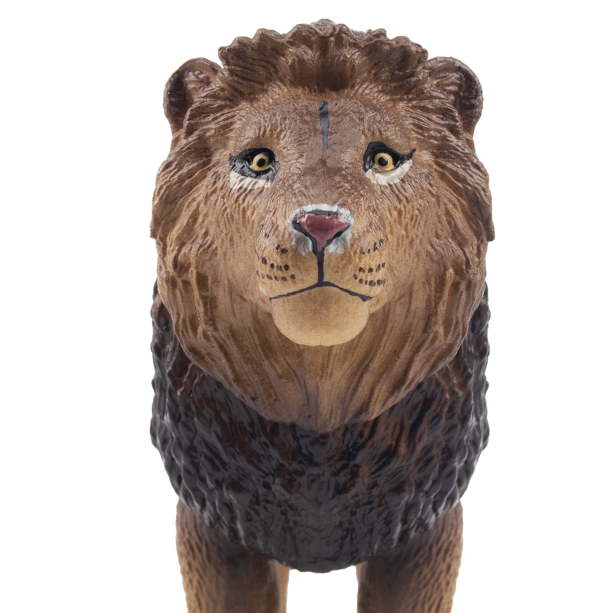 Toymany Standing Lion Figurine Toy-detail