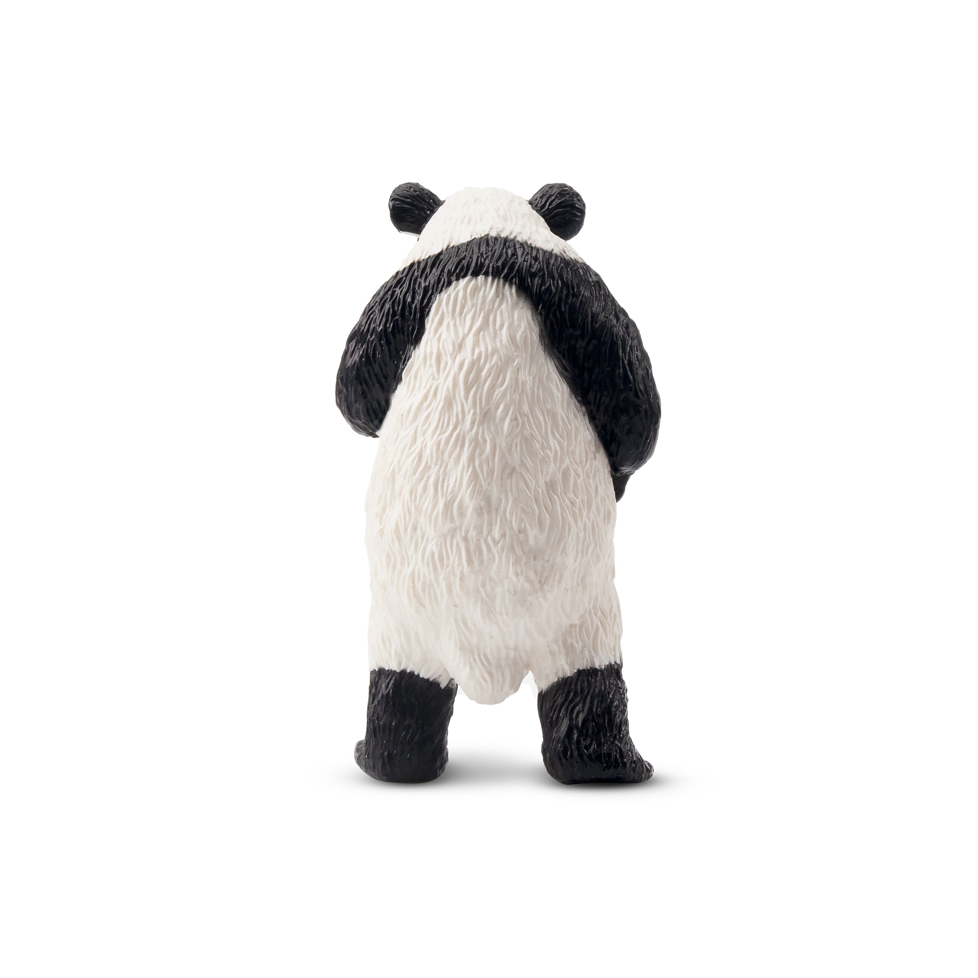 Toymany Standing Panda Cub Figurine Toy-back