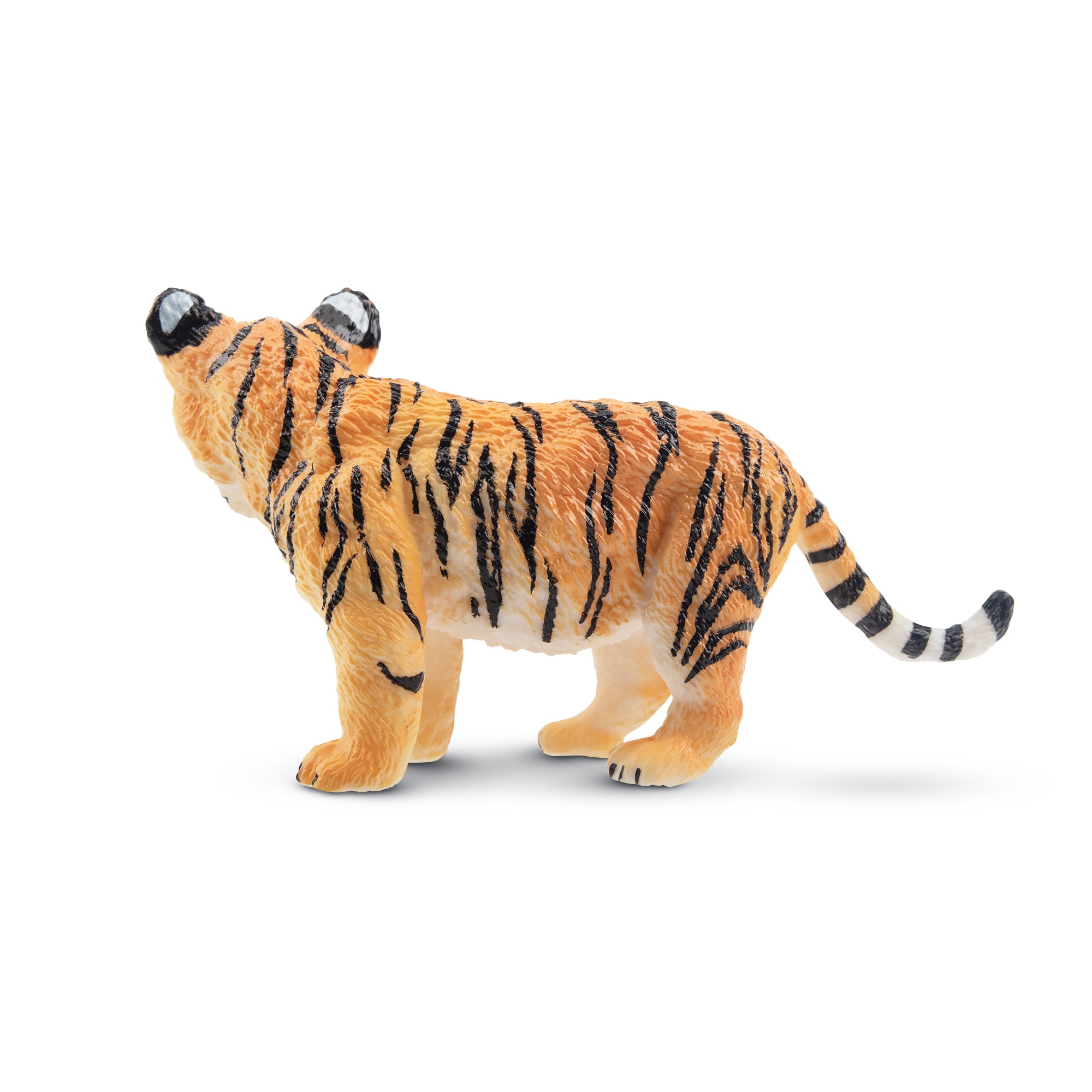 Toymany Standing Tiger Cub Figurine Toy-back