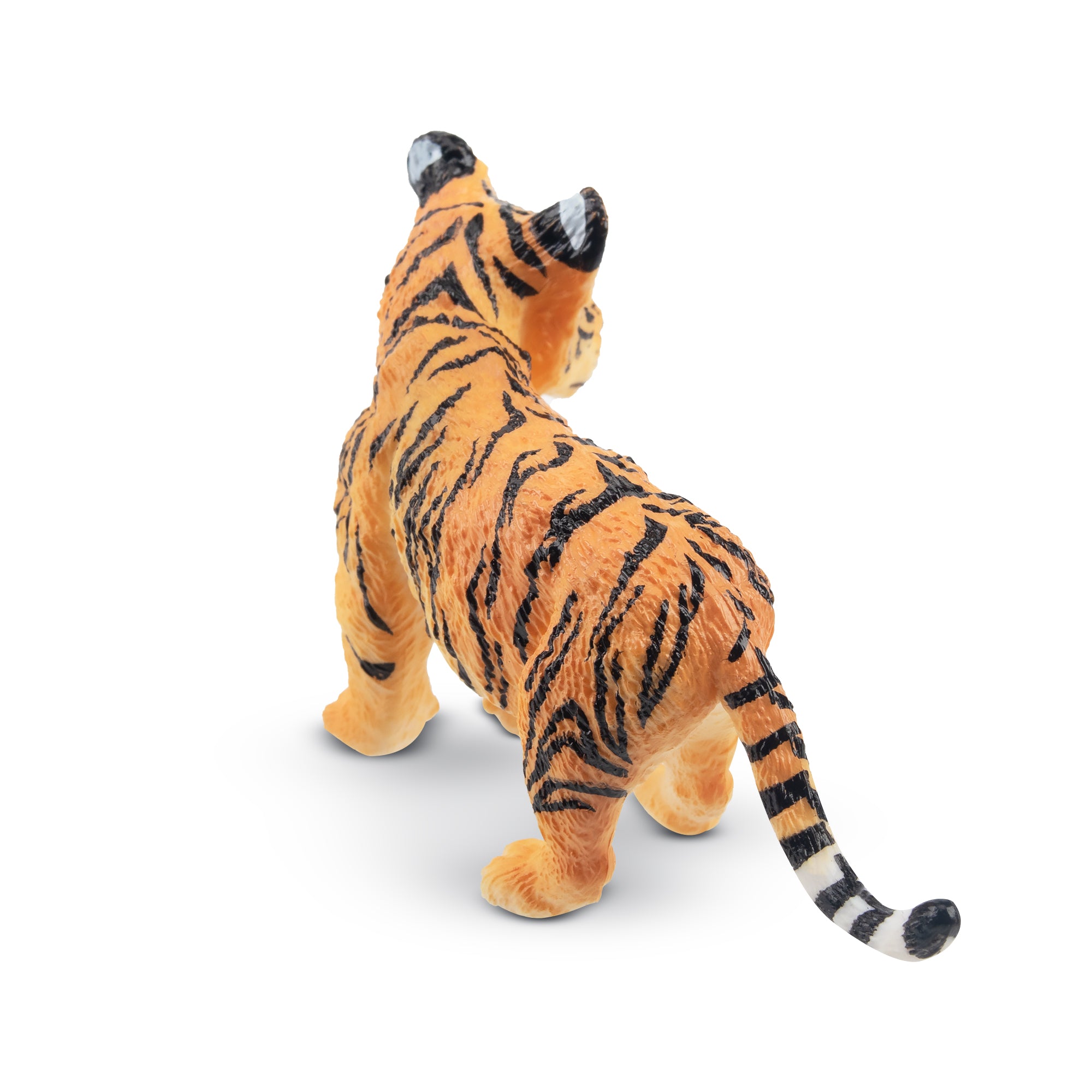 Toymany Standing Tiger Cub Figurine Toy-detail