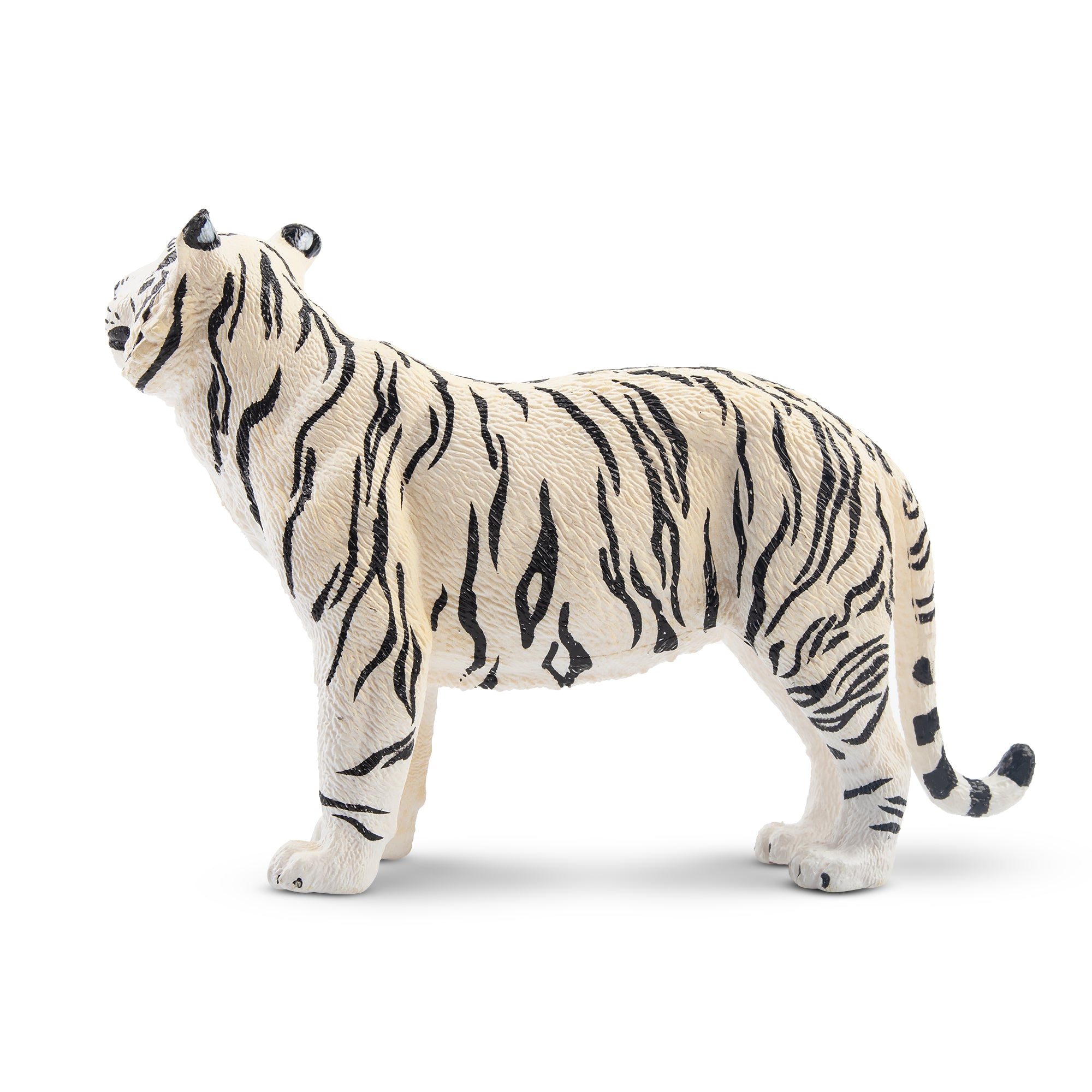 Toymany Staning White Tigress Figurine Toy-2