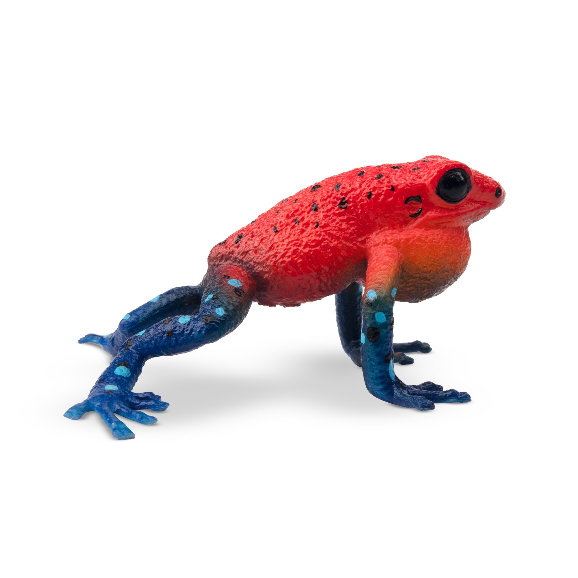 Toymany Strawberry Poison-Dart Frog Figurine Toy-2