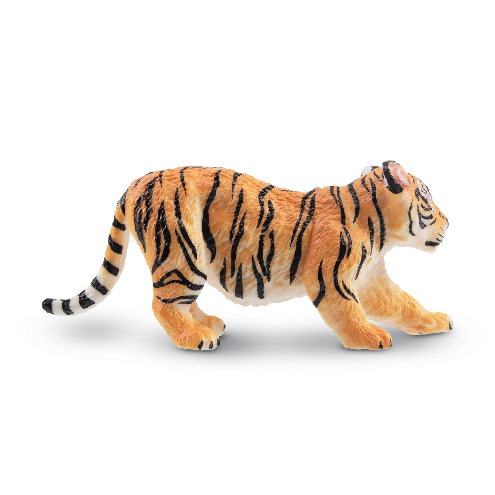 Toymany Stretching Tiger Cub Figurine | Realistic Animal Figurine Toy