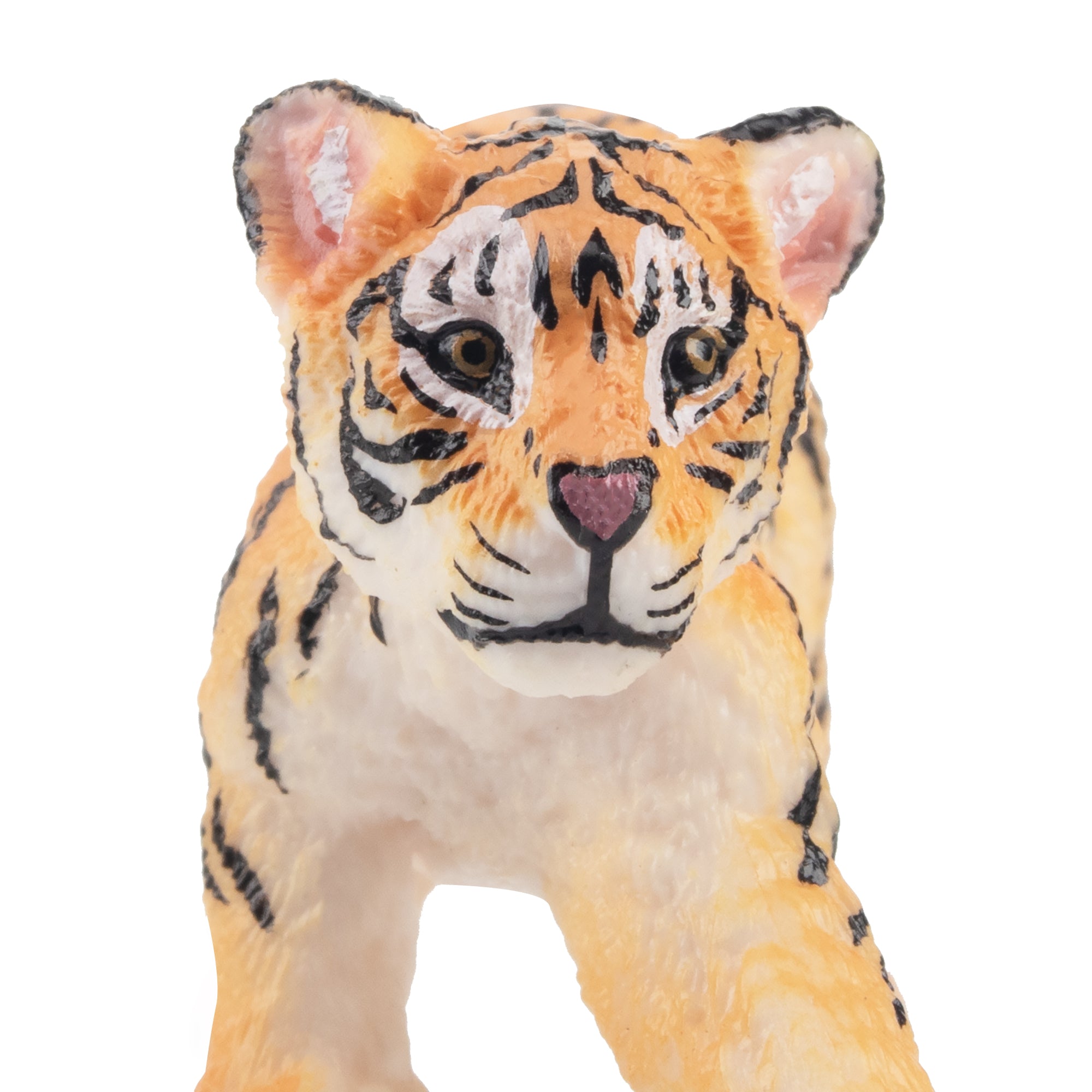 Toymany Stretching Tiger Cub Figurine Toy-detail