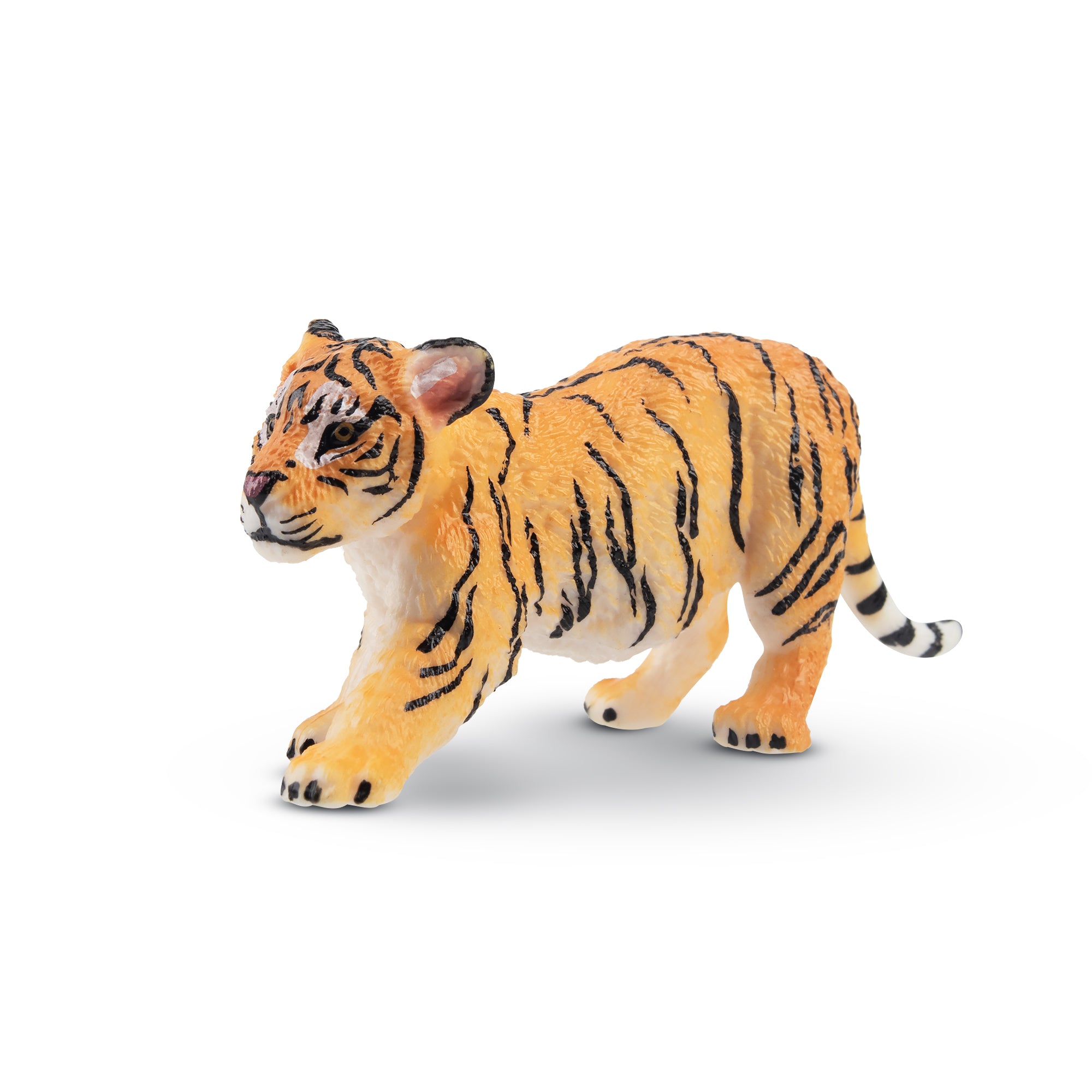 Toymany Stretching Tiger Cub Figurine Toy-front