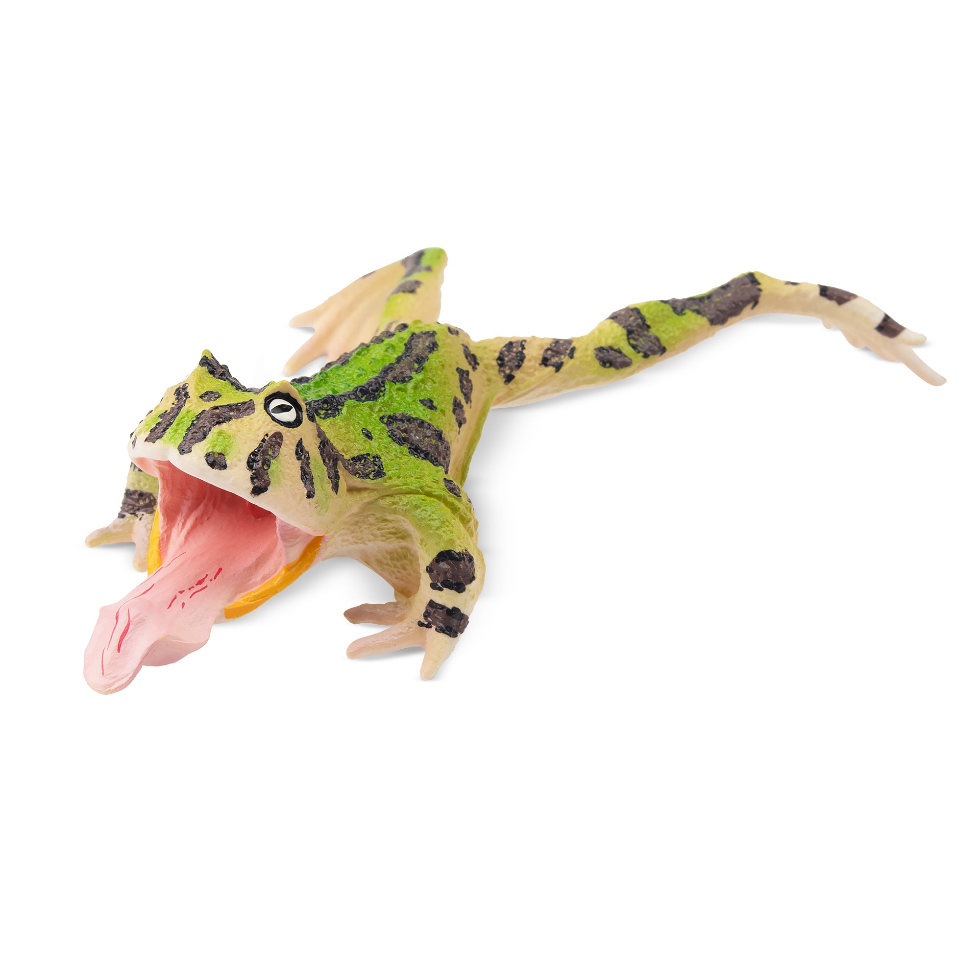 Toymany Surinam Horned Frog Figurine Toy