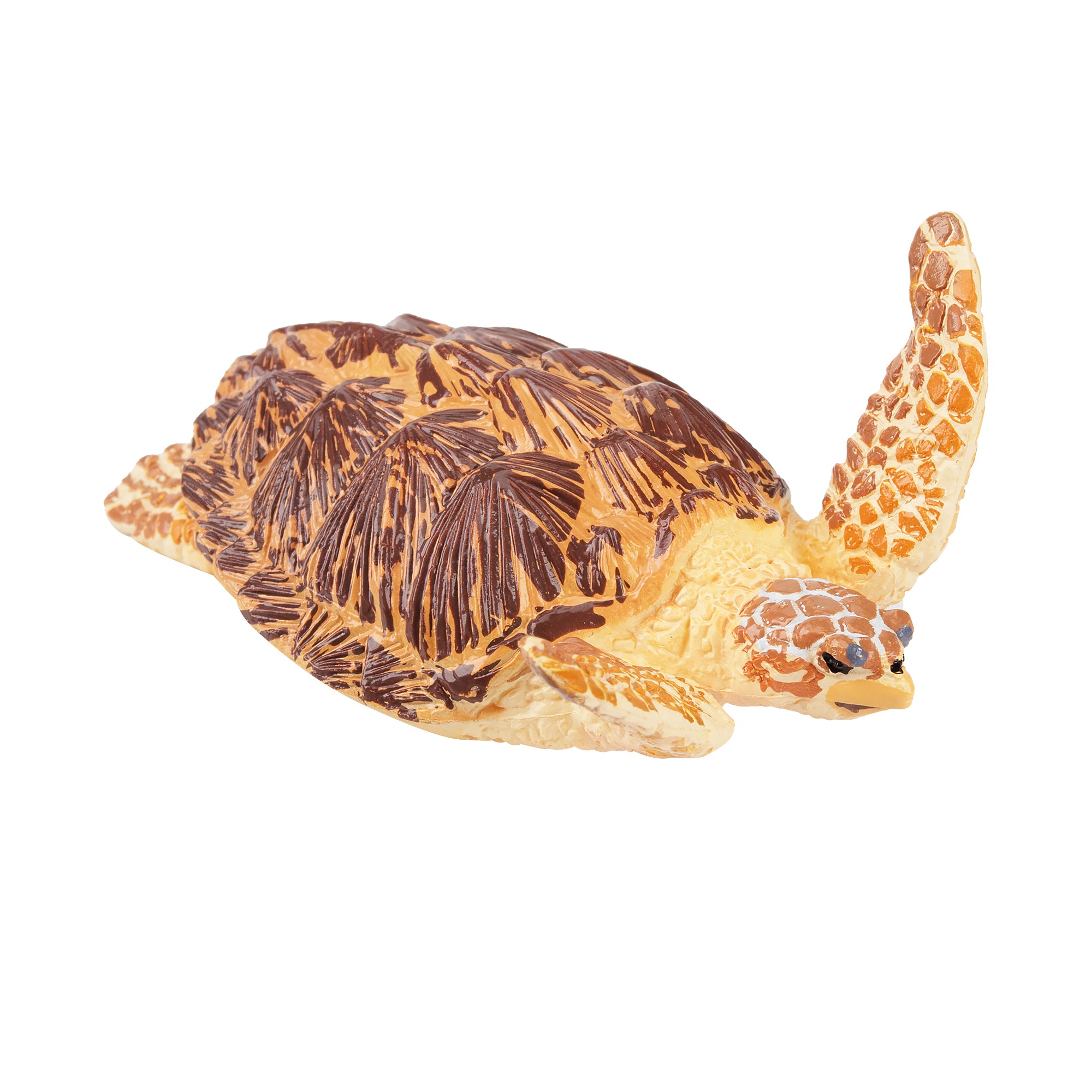 Toymany Swimming Hawksbill Sea Turtle Figurine Toy-2
