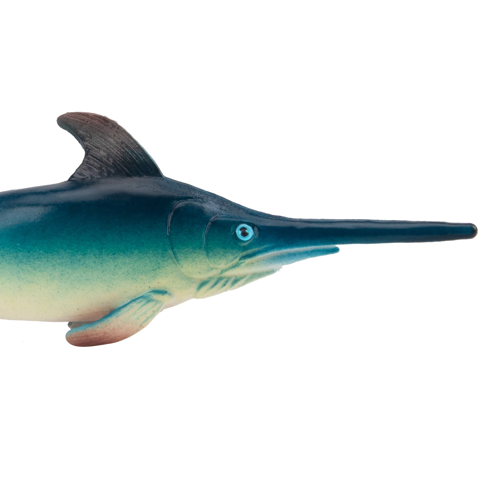 Toymany Swordfish Figurine Toy-detail