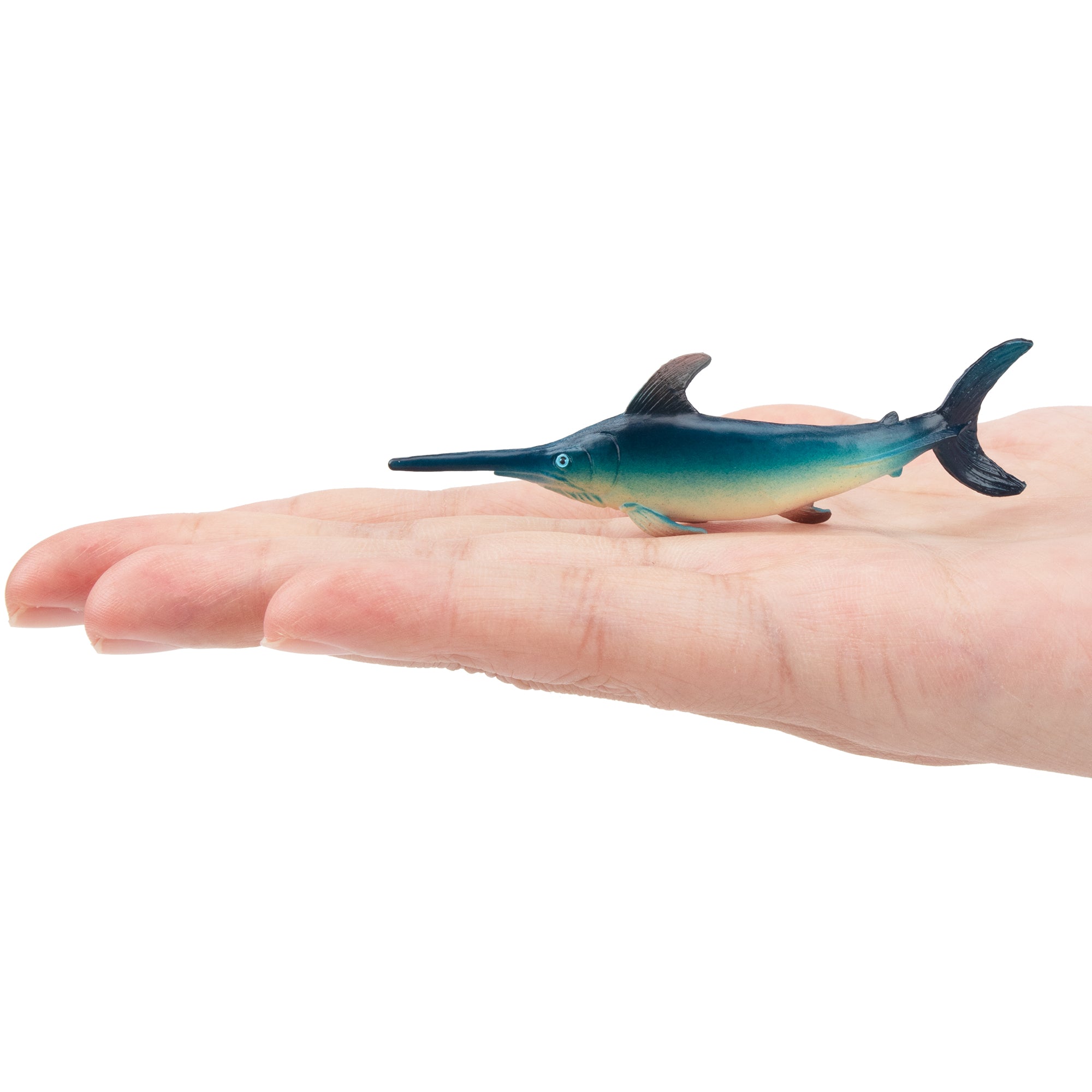 Toymany Swordfish Figurine Toy-on hand