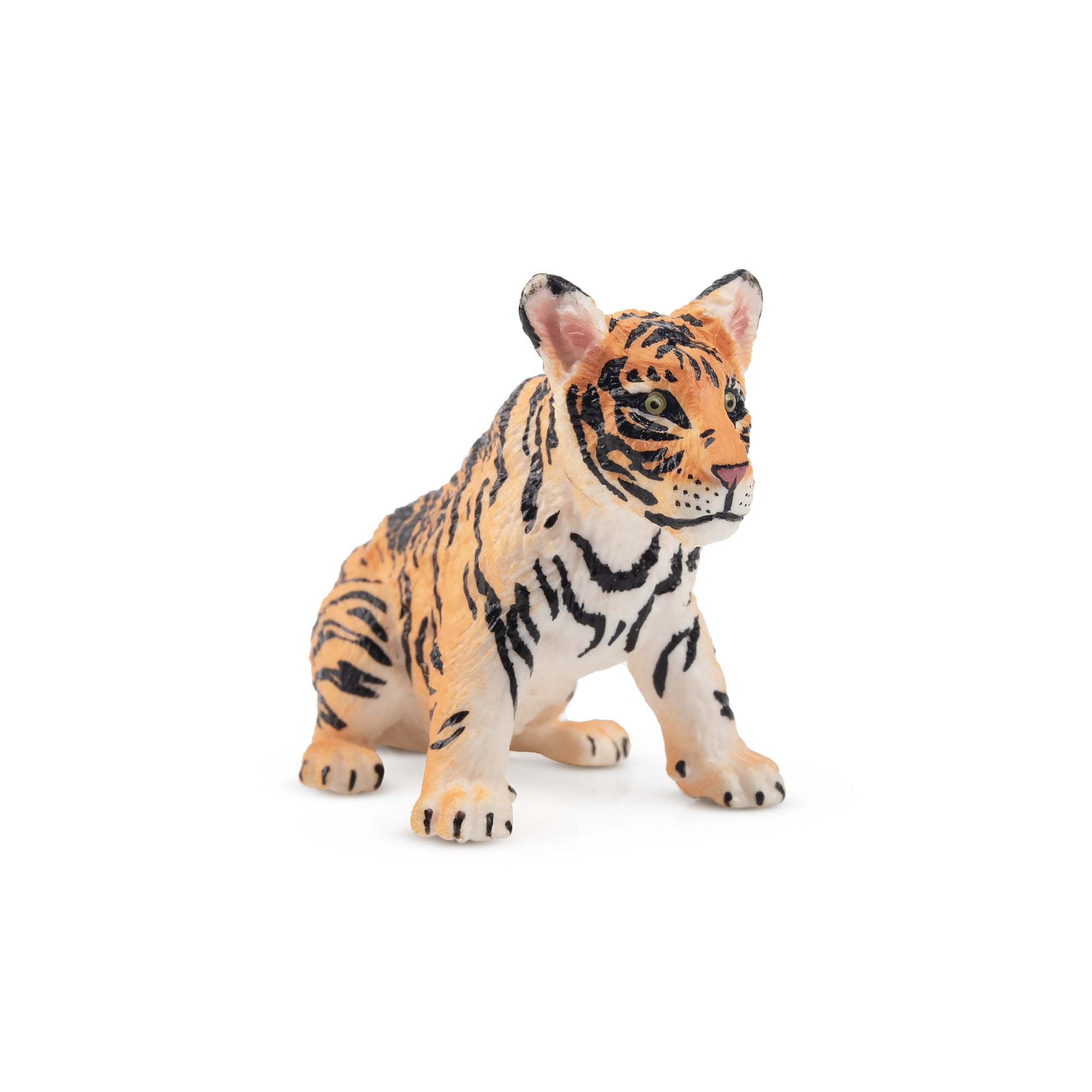 Toymany Tiger Cub Figurine Toy-front