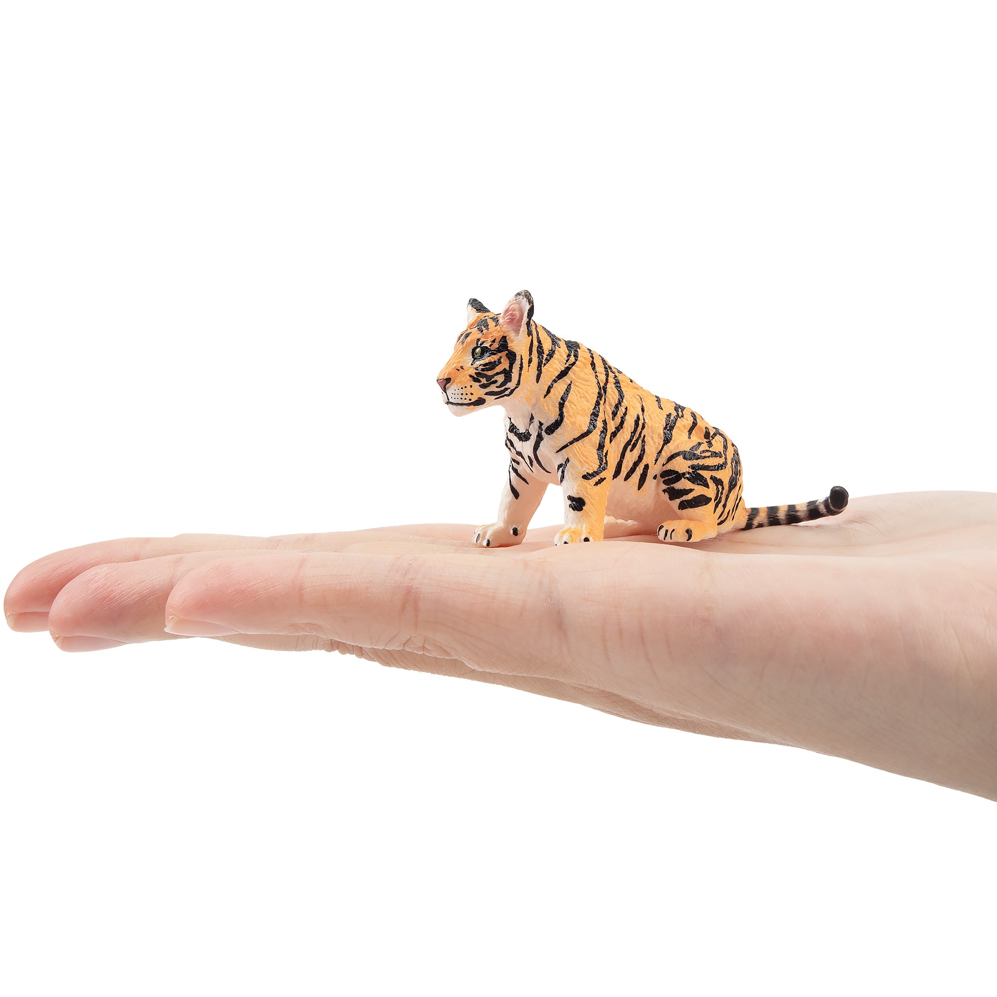 Toymany Tiger Cub Figurine Toy-on hand