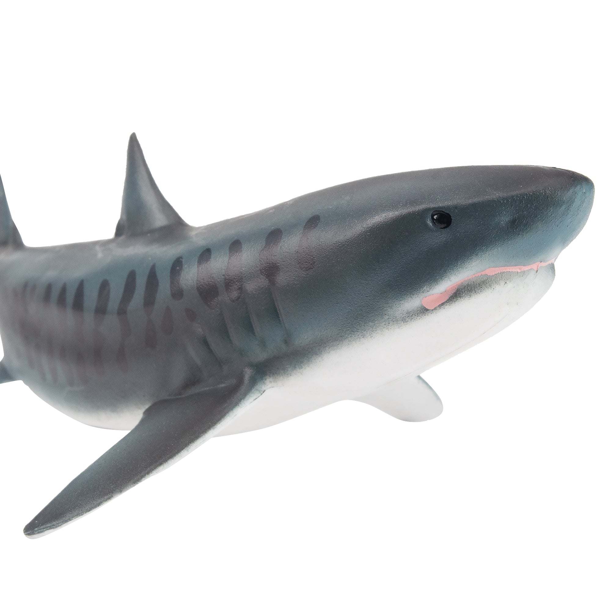 Toymany Tiger Shark Figurine Toy-head