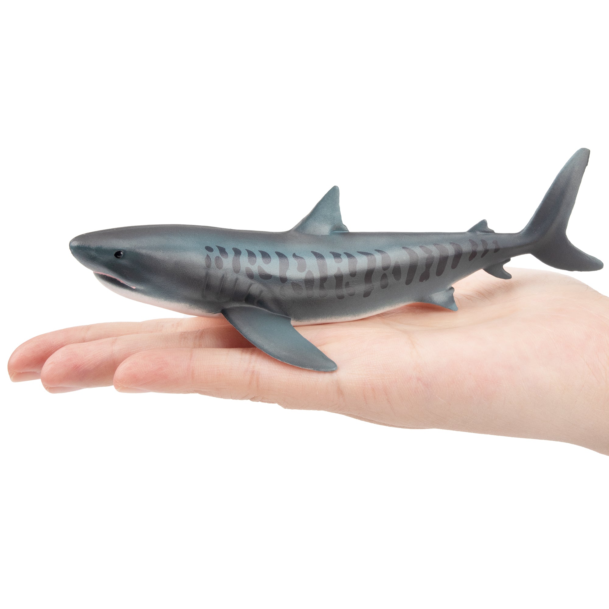 Toymany Tiger Shark Figurine Toy-on hand