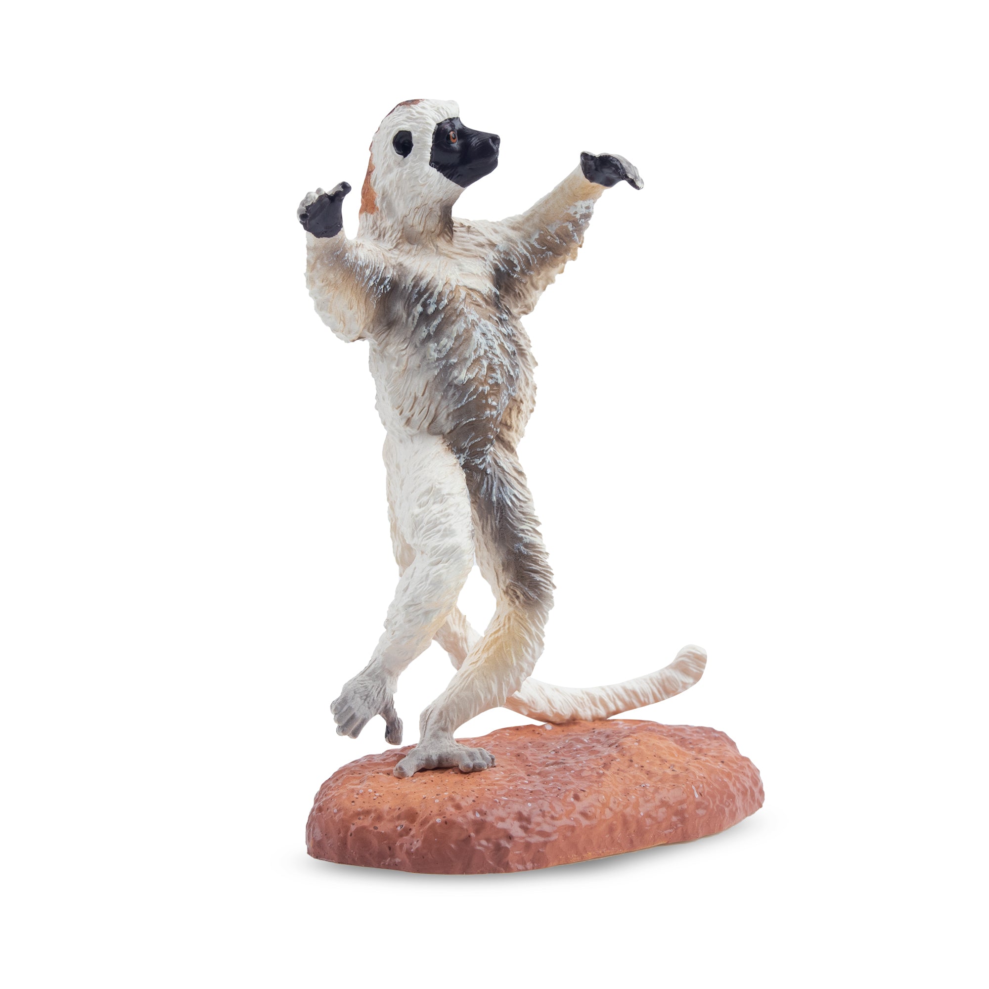 Toymany Verreaux's Sifaka Figurine Toy-2