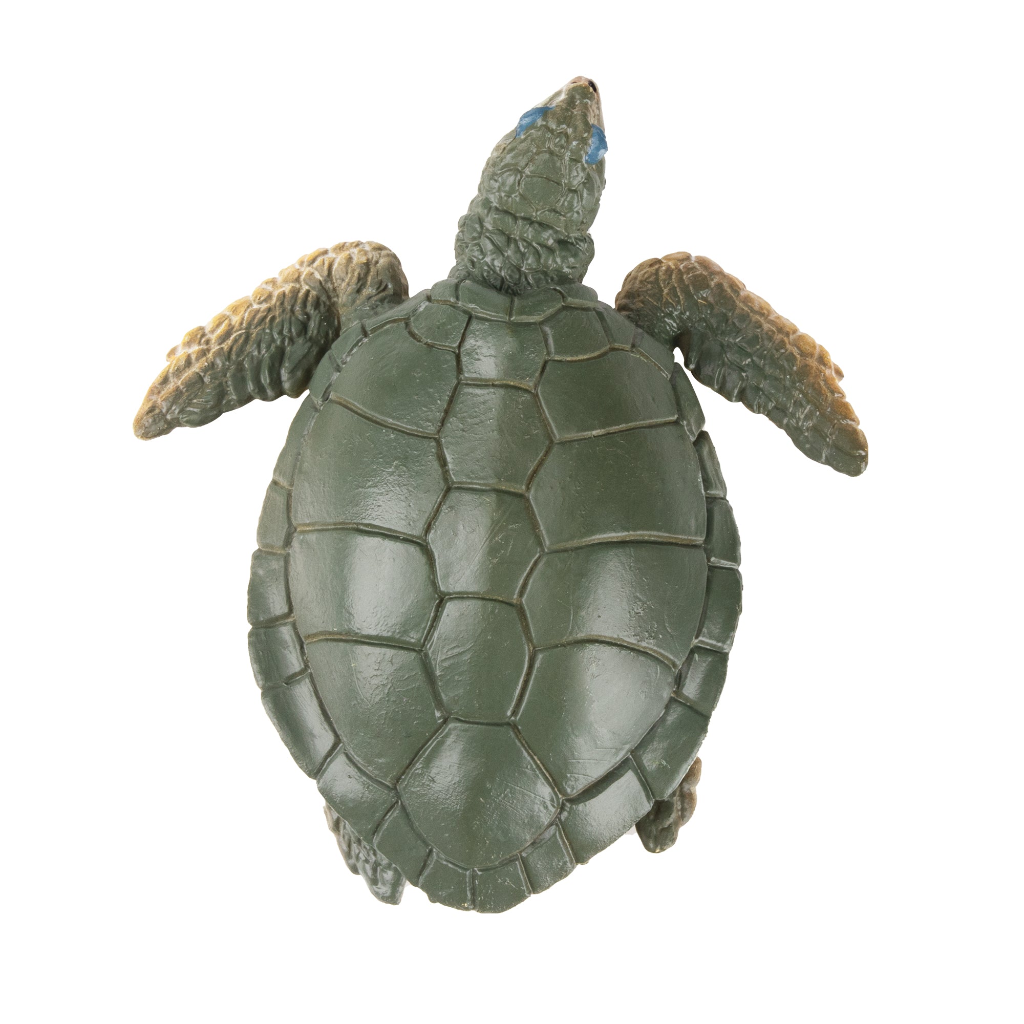 Toymany Walking Kemp's Ridley Sea Turtle Figurine Toy-top