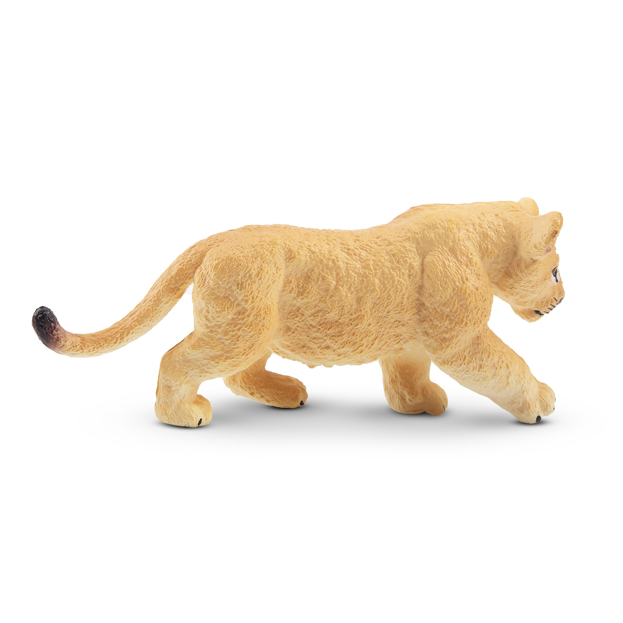 Toymany Walking Lion Cub Figurine Toy - 1-2