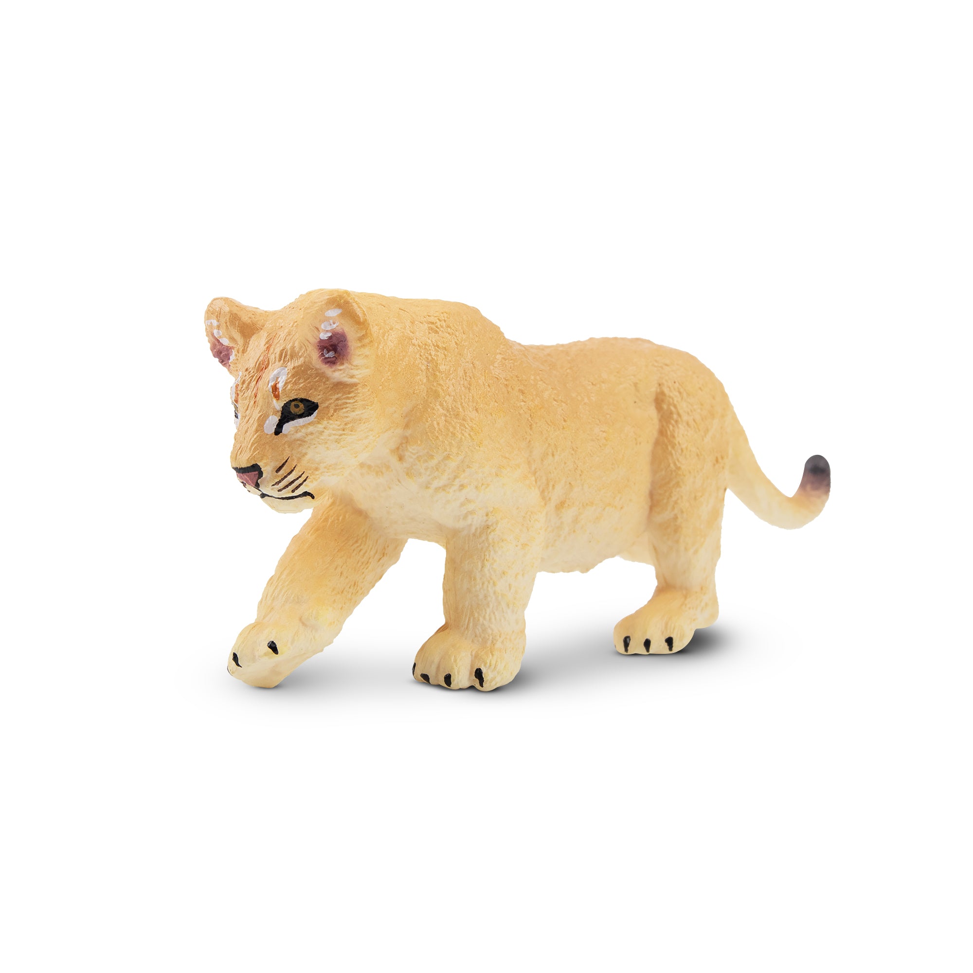 Toymany Walking Lion Cub Figurine Toy - 1-front