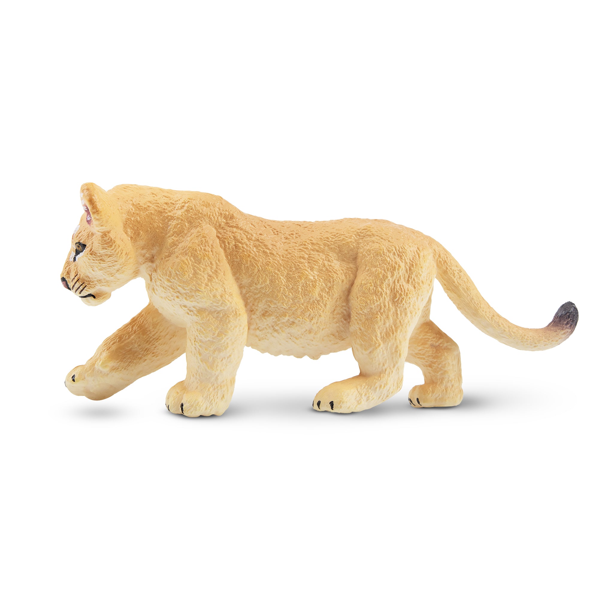 Toymany Walking Lion Cub Figurine Toy - 1