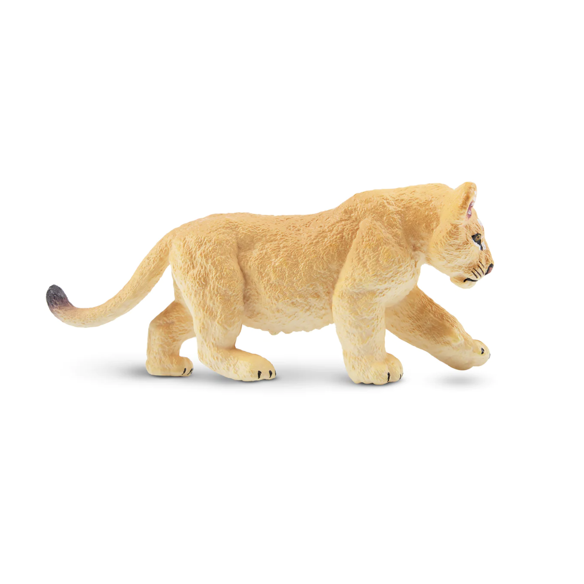 Toymany Walking Lion Cub Figurine Toy