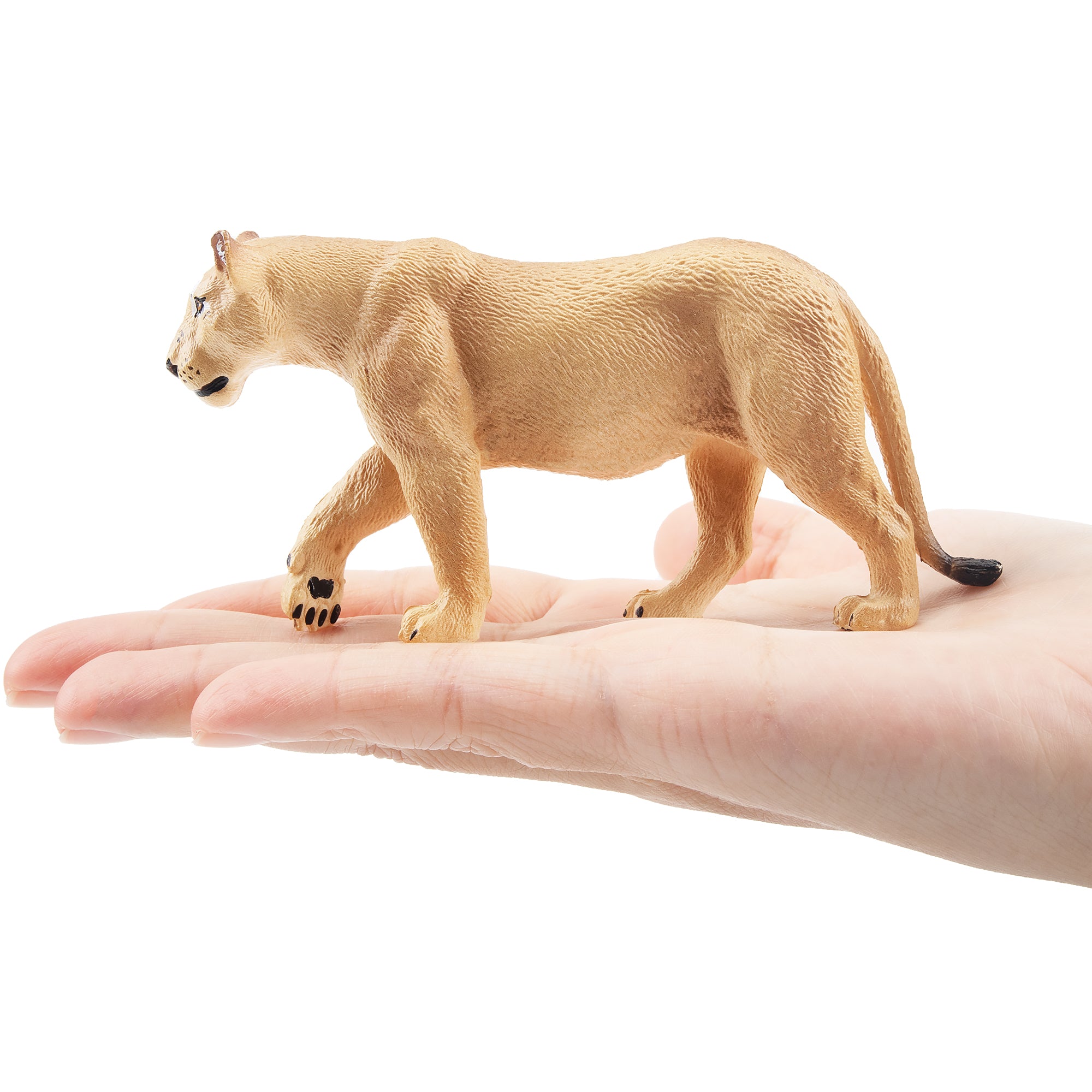 Toymany Walking Lioness Figurine Toy-on hand