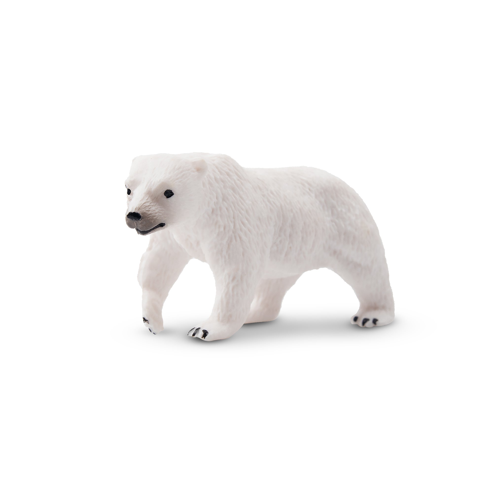 Toymany Walking Polar Bear Figurine Toy-2