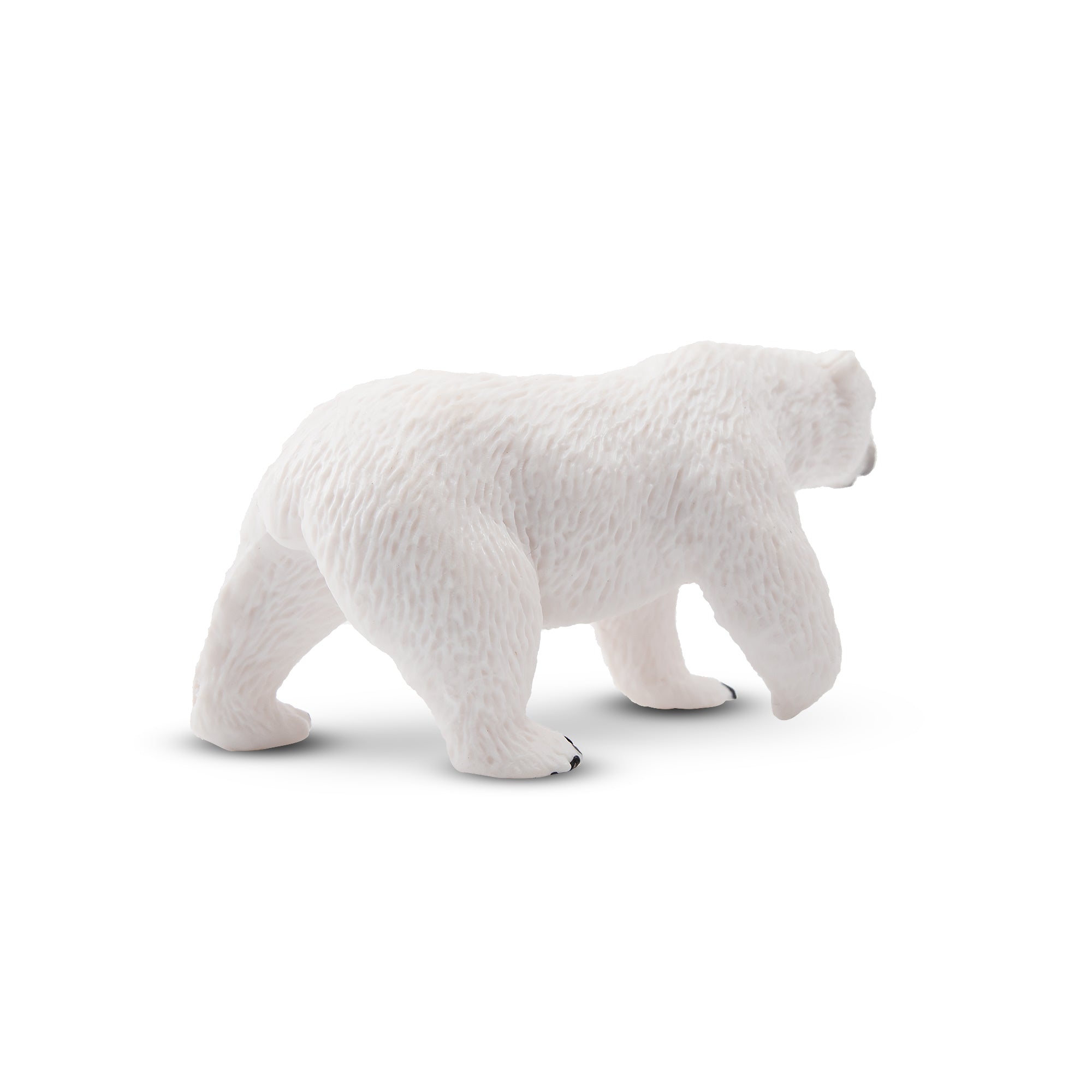 Toymany Walking Polar Bear Figurine Toy-back