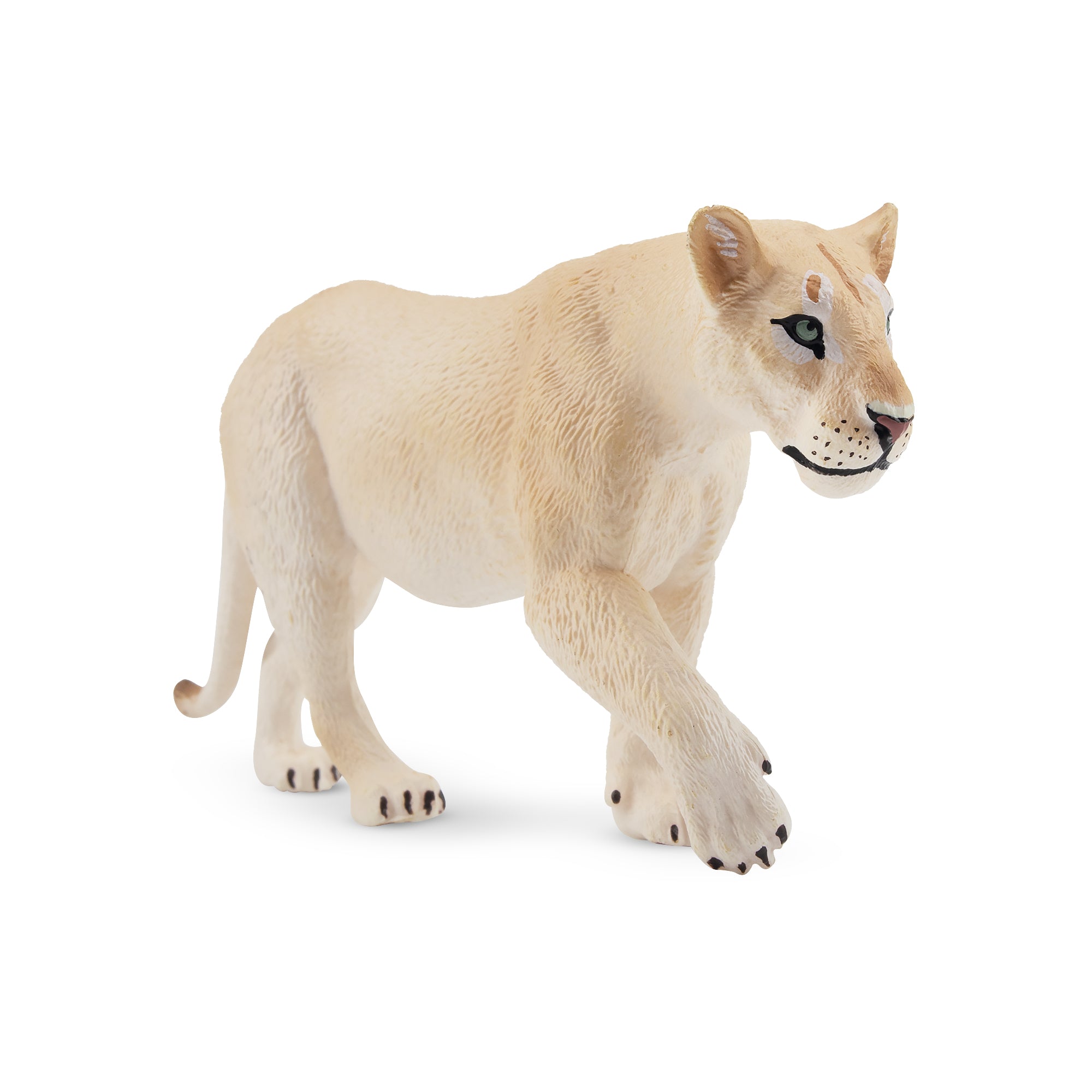 Toymany Walking White Lioness Figurine Toy-2