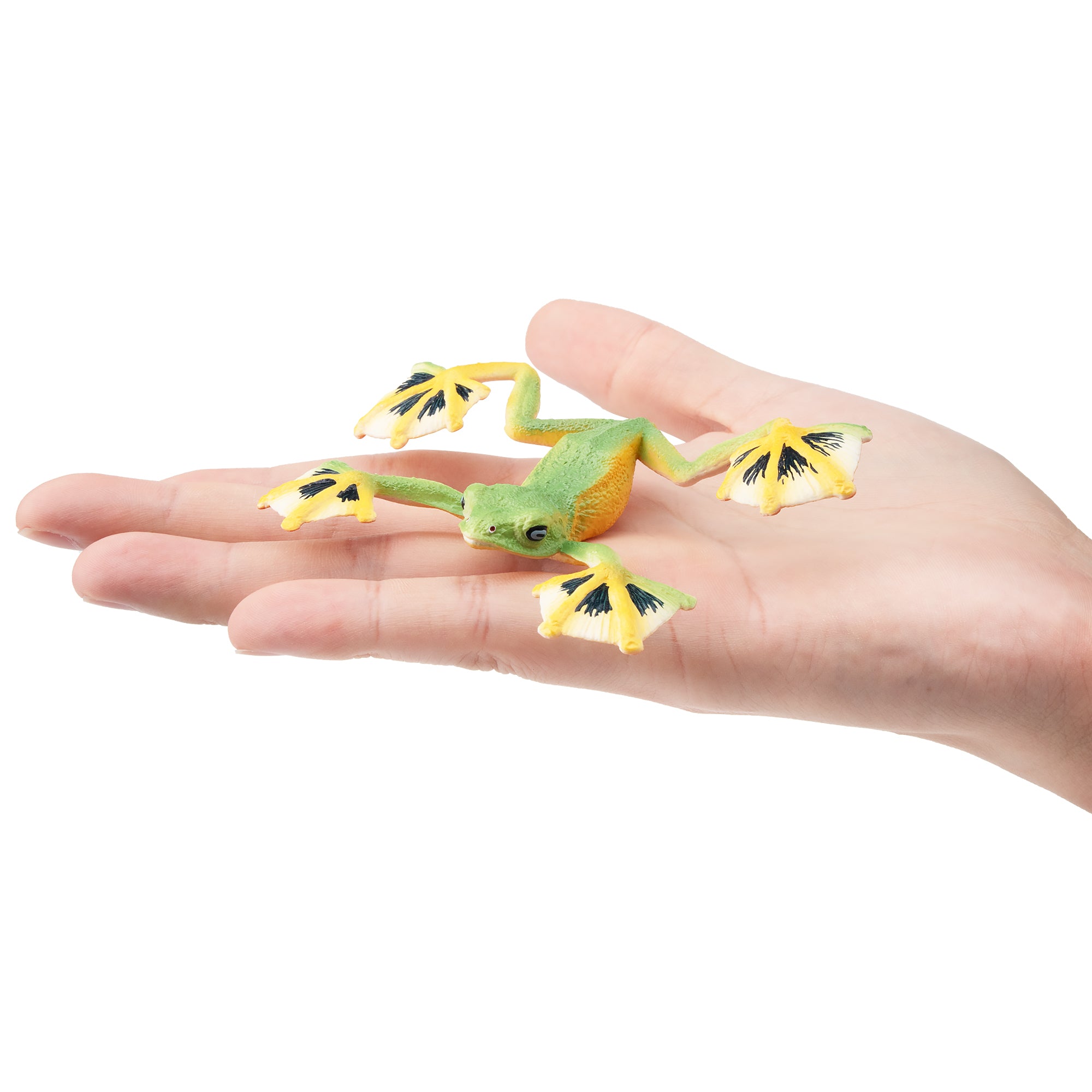 Toymany Wallace's Flying Frog Figurine Toy-on hand