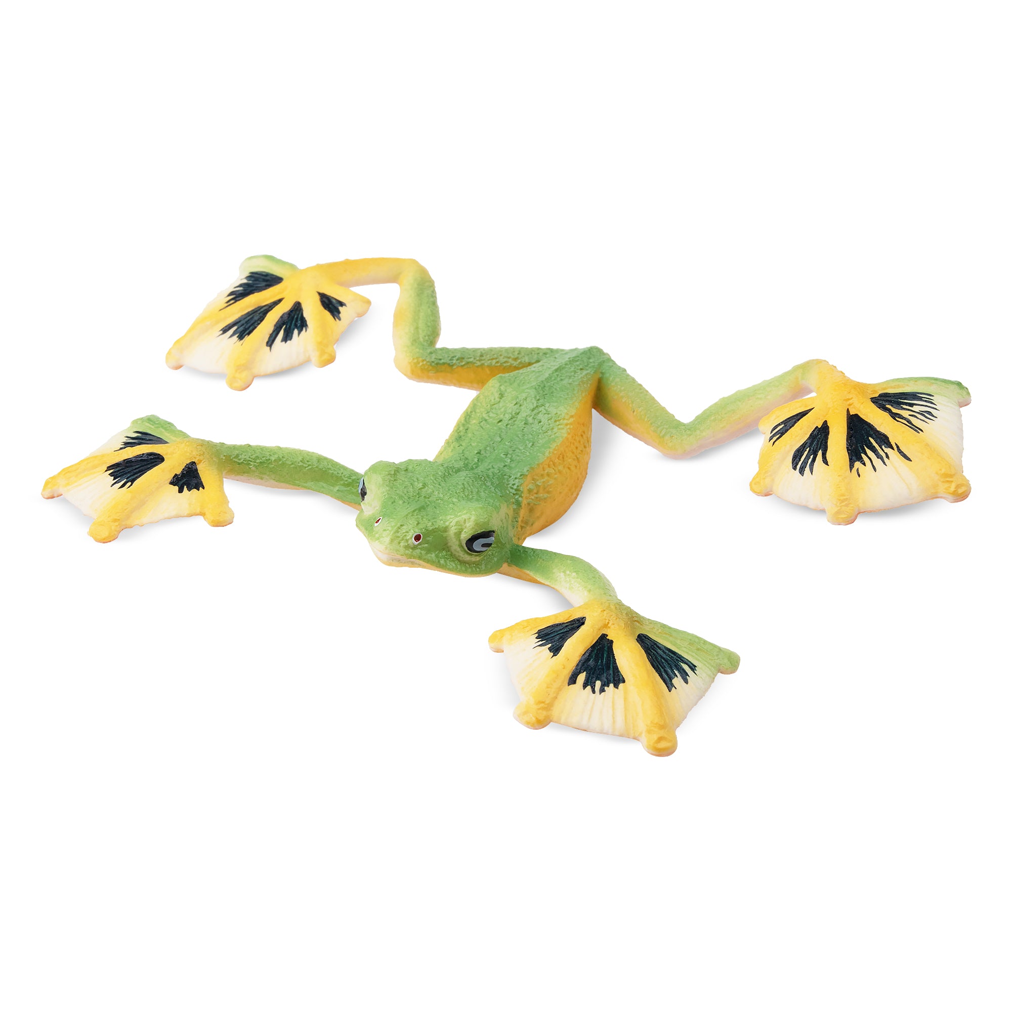 Toymany Wallace's Flying Frog Figurine Toy