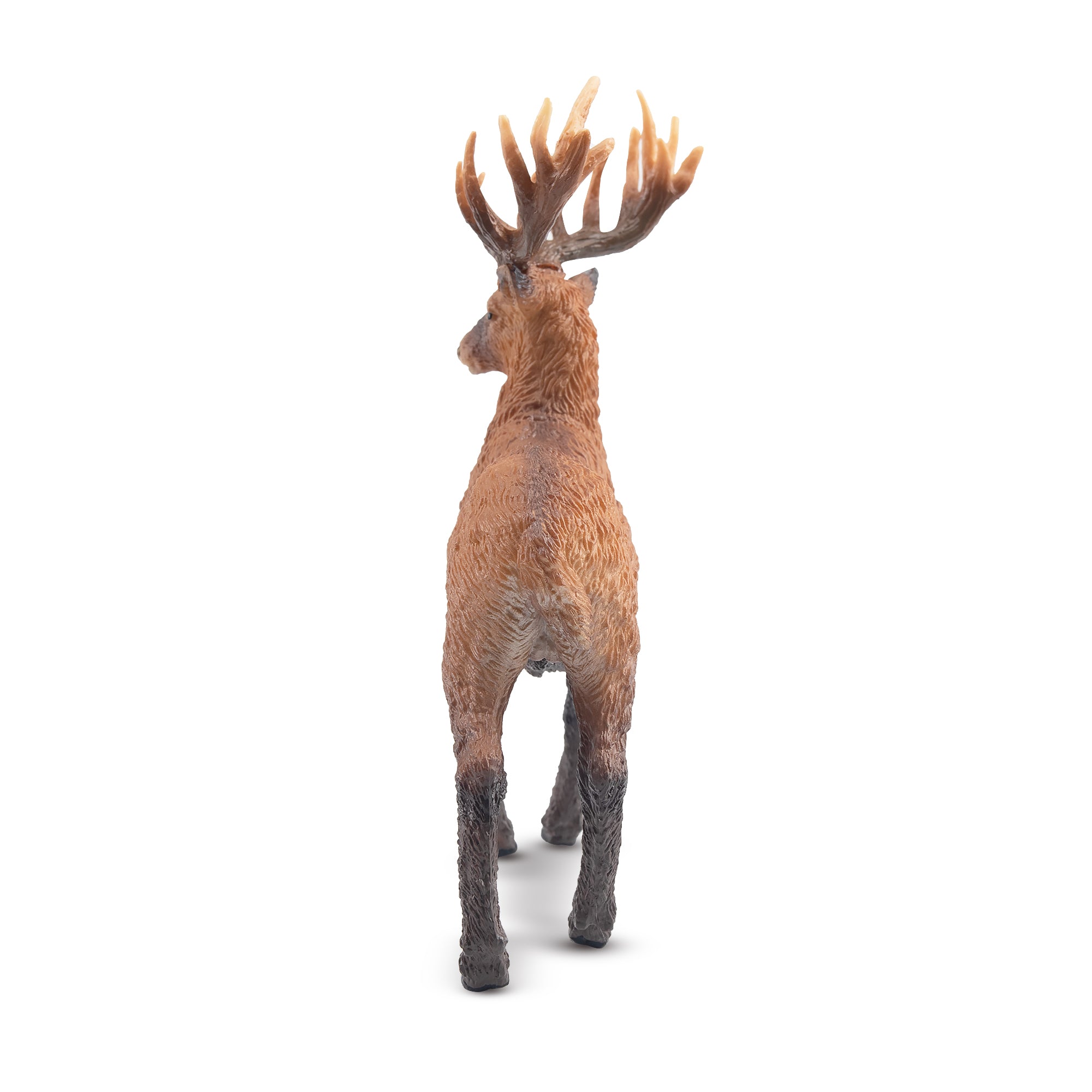 Toymany Wapiti Figurine Toy-back